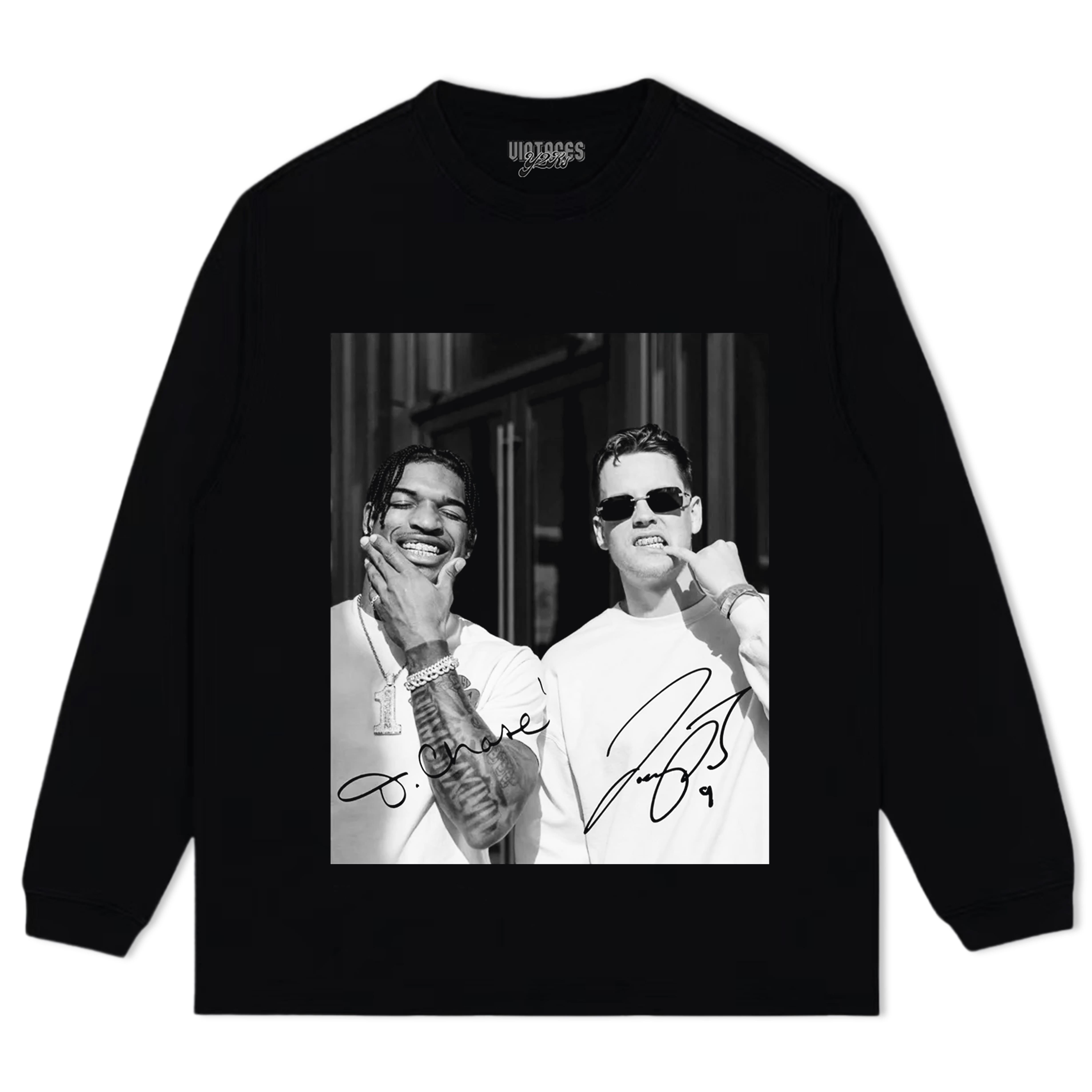 JOE BURROW & JA'MARR CHASE TEE & LS & HOODIE