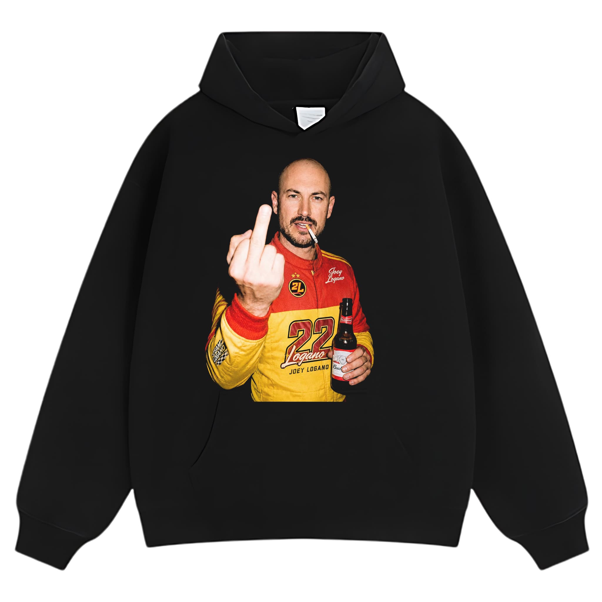 JOEY LOGANO 2026 V2 TANK TOP & TEE & LONG SLEEVE & LAYERED LS & HOODIE