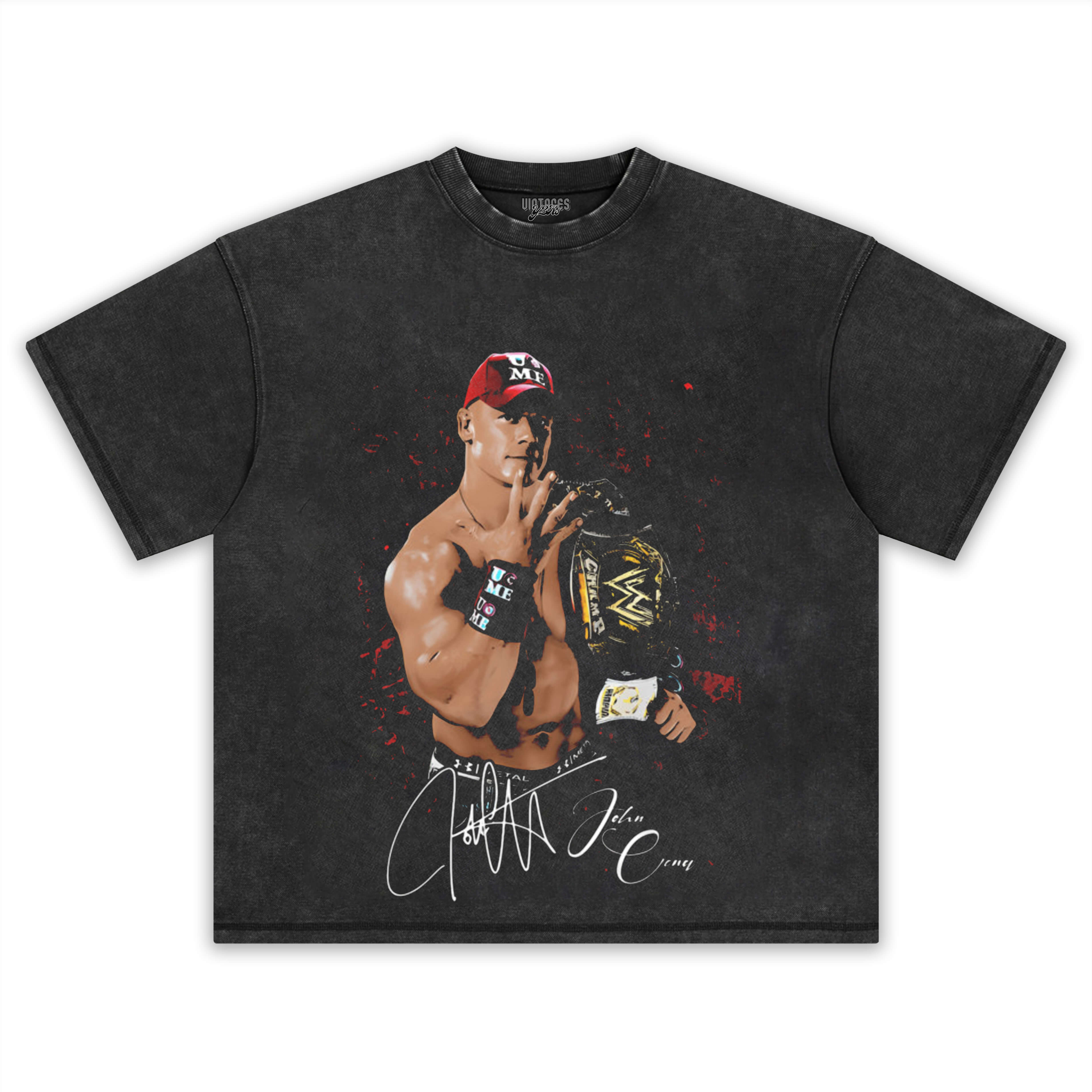 JOHN CENA SIGNATURE TEE & LS & HOODIE