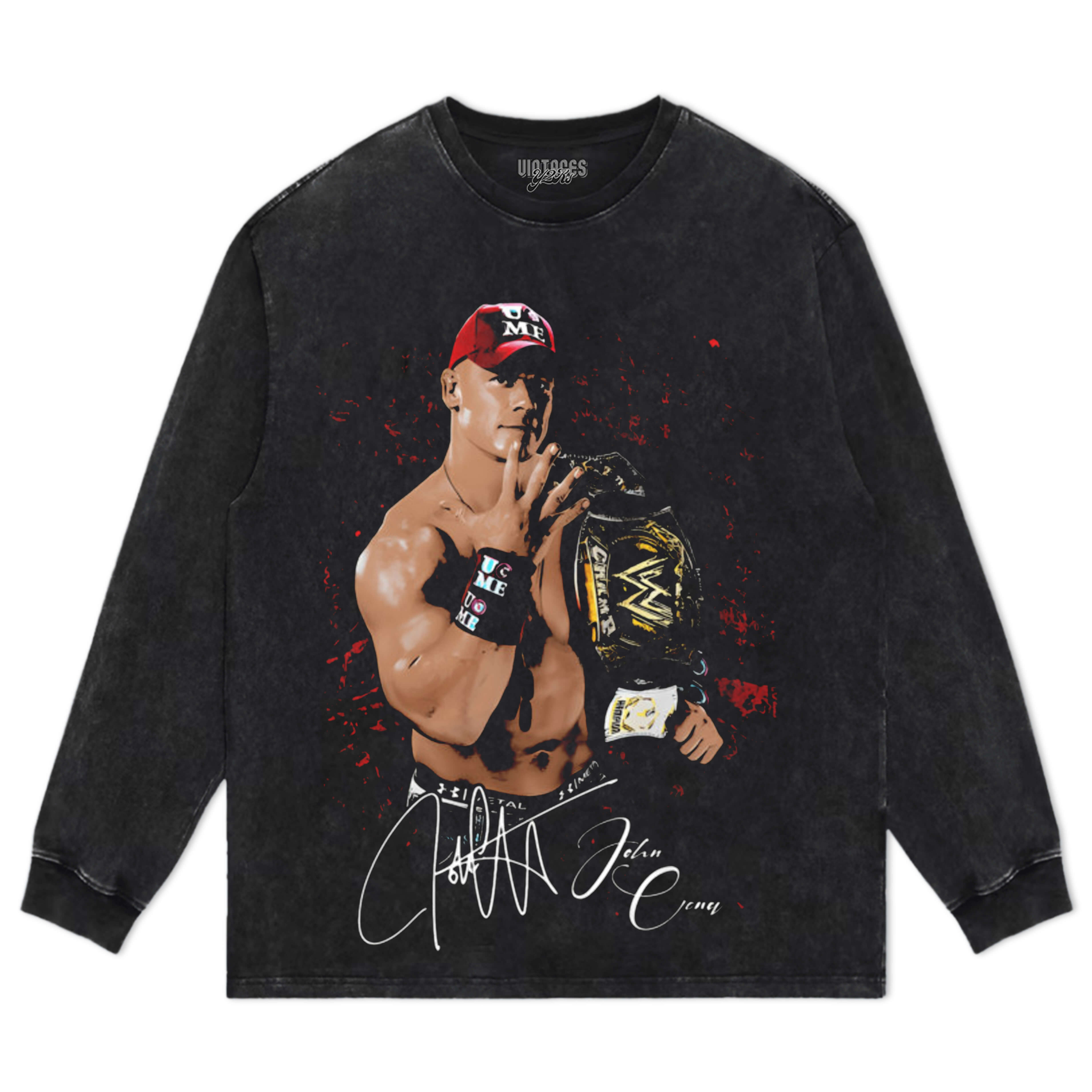 JOHN CENA SIGNATURE TEE & LS & HOODIE