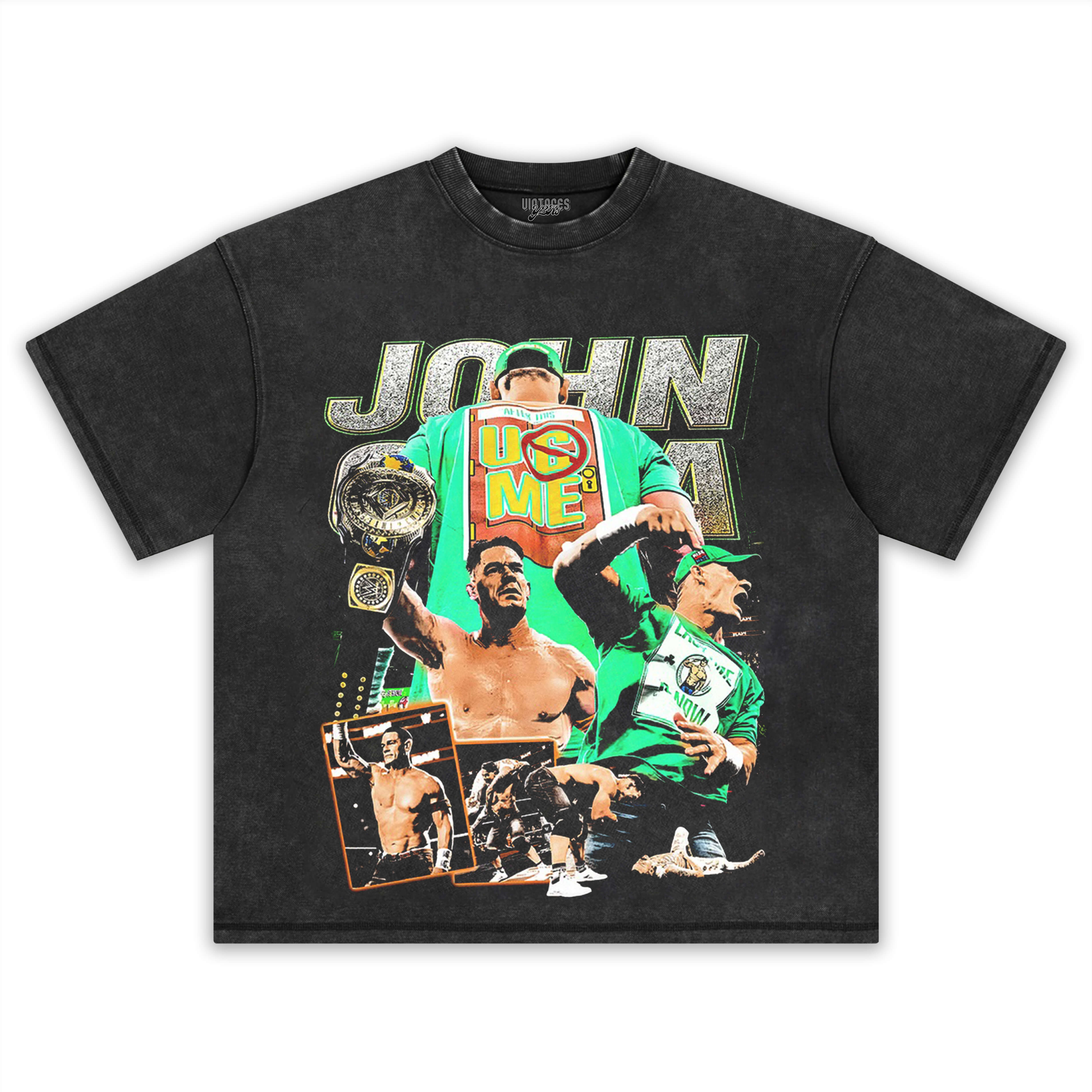 JOHN CENA & GRAND SLAM TEE & LS & HOODIE