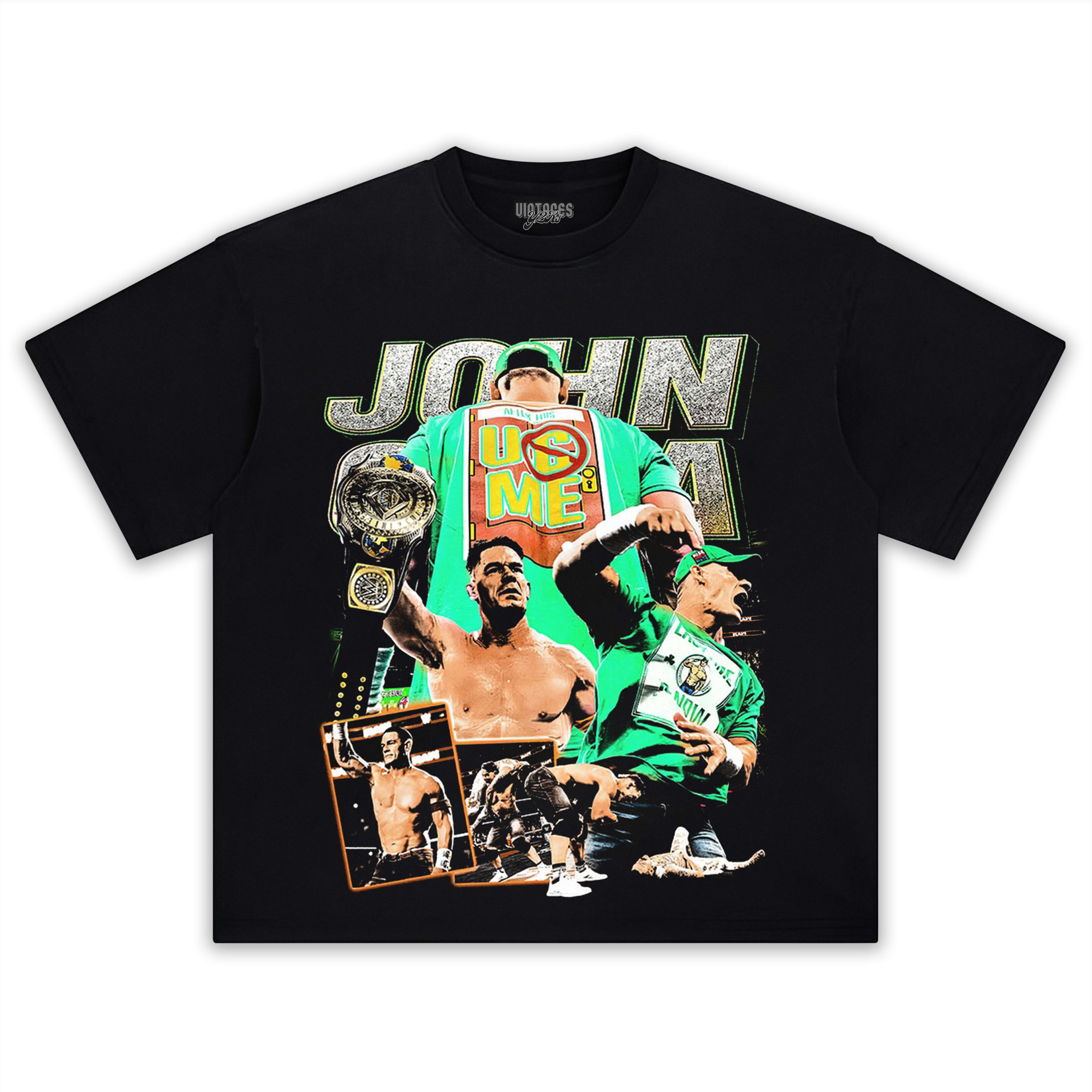 JOHN CENA & GRAND SLAM TEE & LS & HOODIE