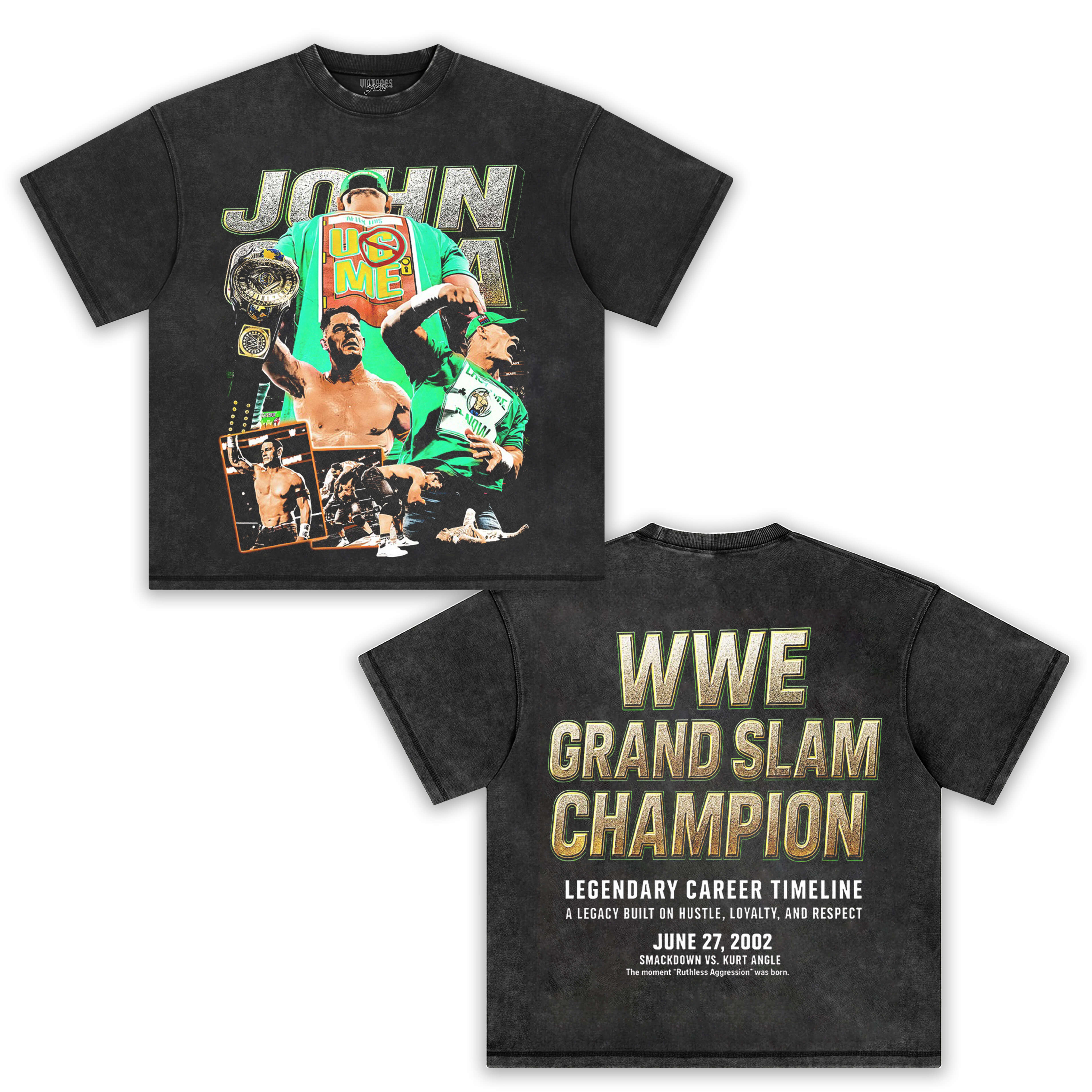 JOHN CENA & GRAND SLAM V2 TEE