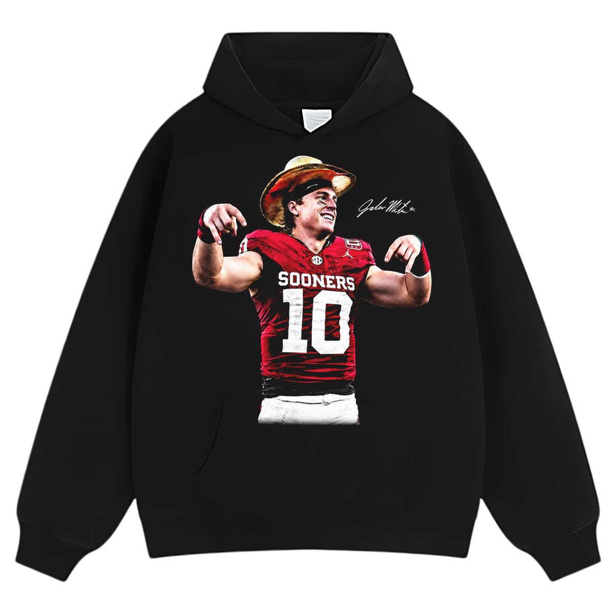 JOHN MATEER - HORNS DOWN TANK TOP & TEE & LONG SLEEVE & LAYERED LS & HOODIE