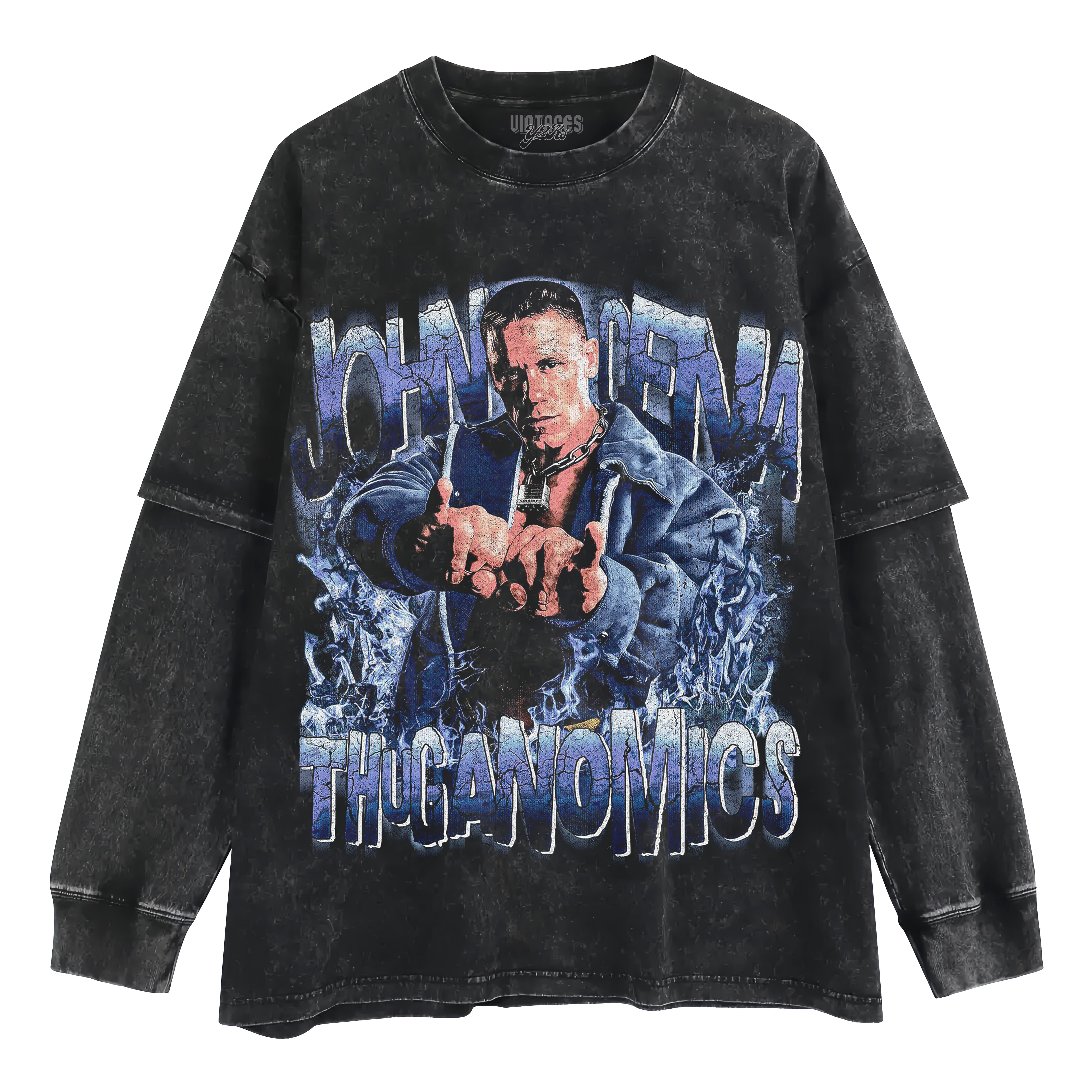 JOHN CENA-DOCTOR OF THUGANOMICS LAYERED LONG SLEEVE