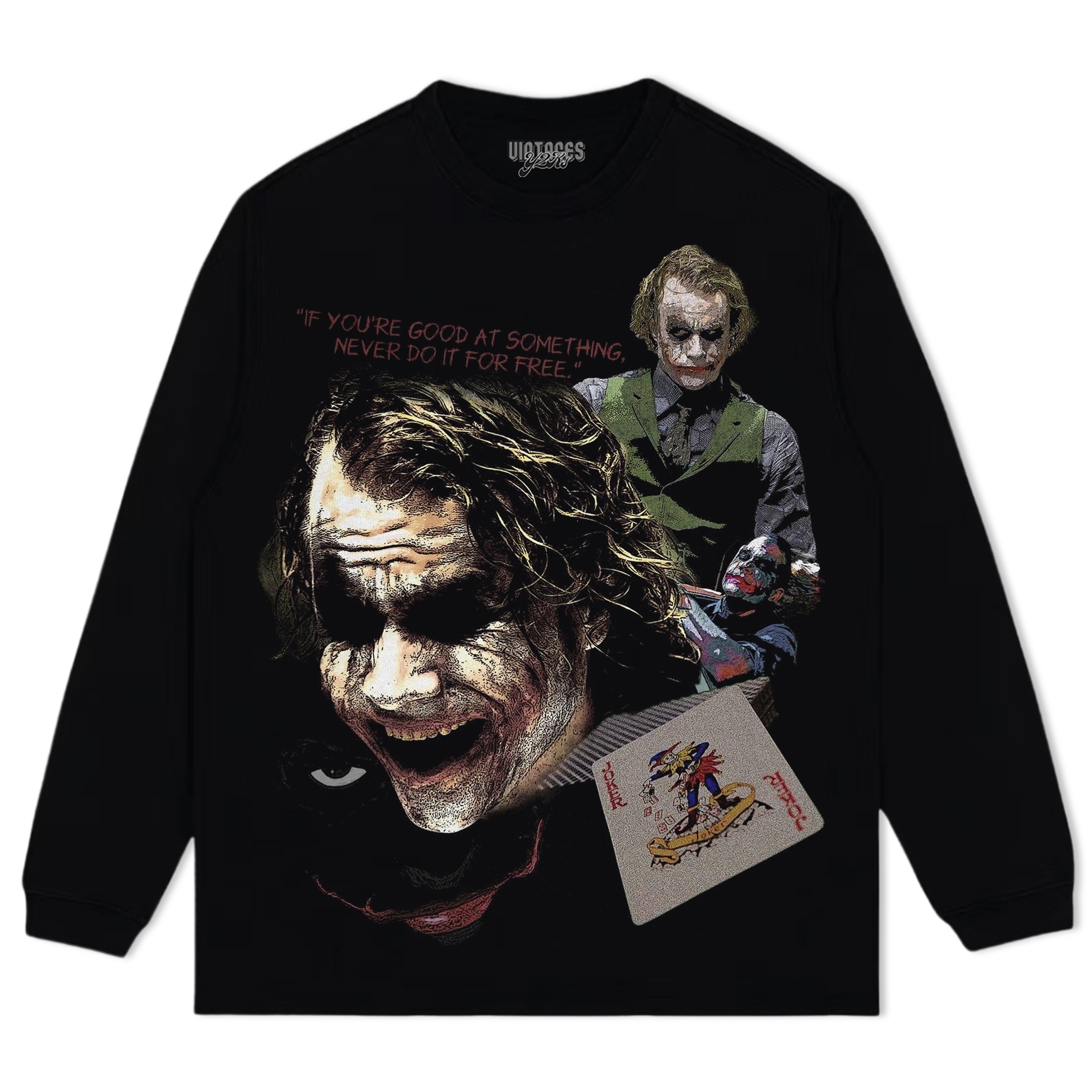 JOKER TEE V1 & LS & HOODIE