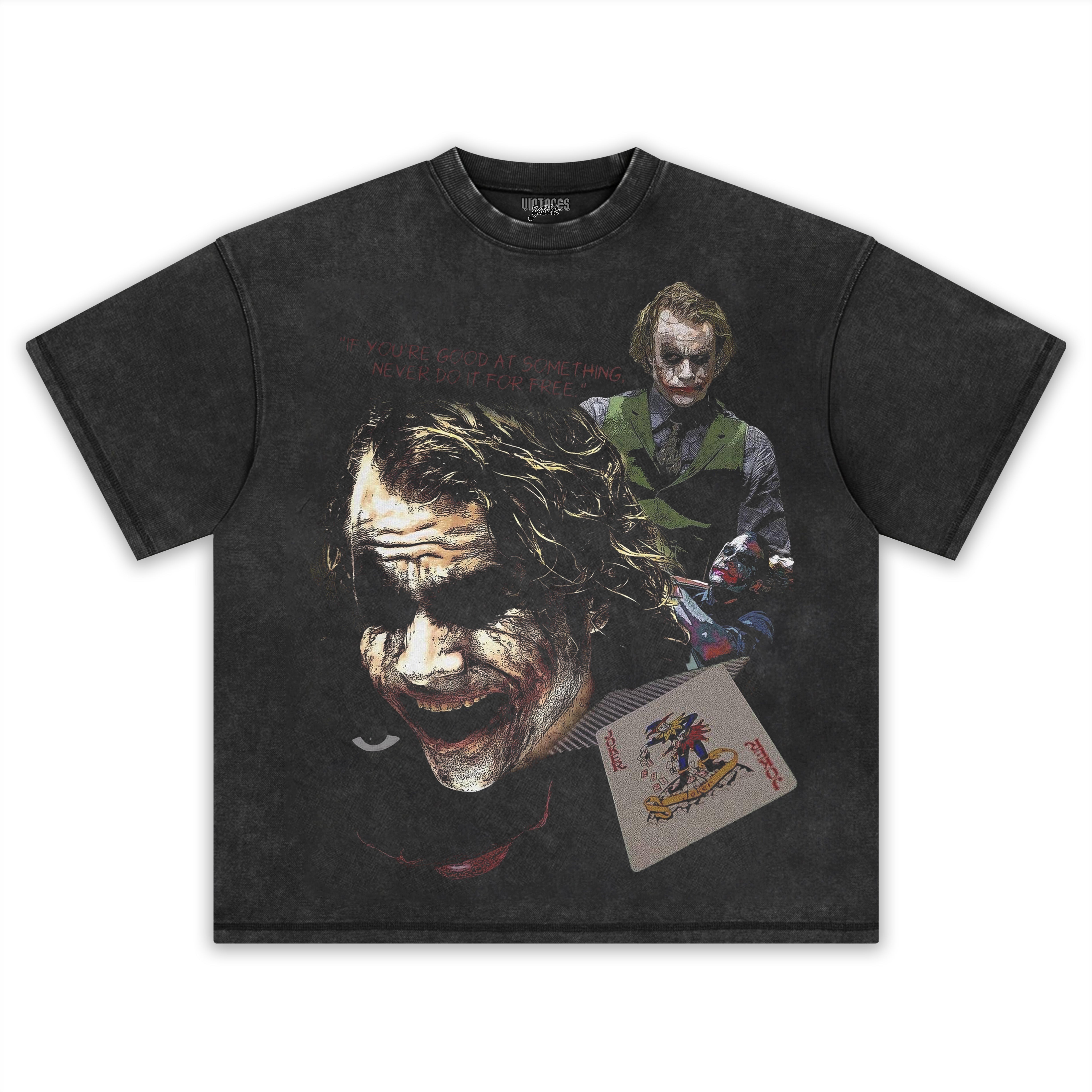 JOKER TEE V1 & LS & HOODIE