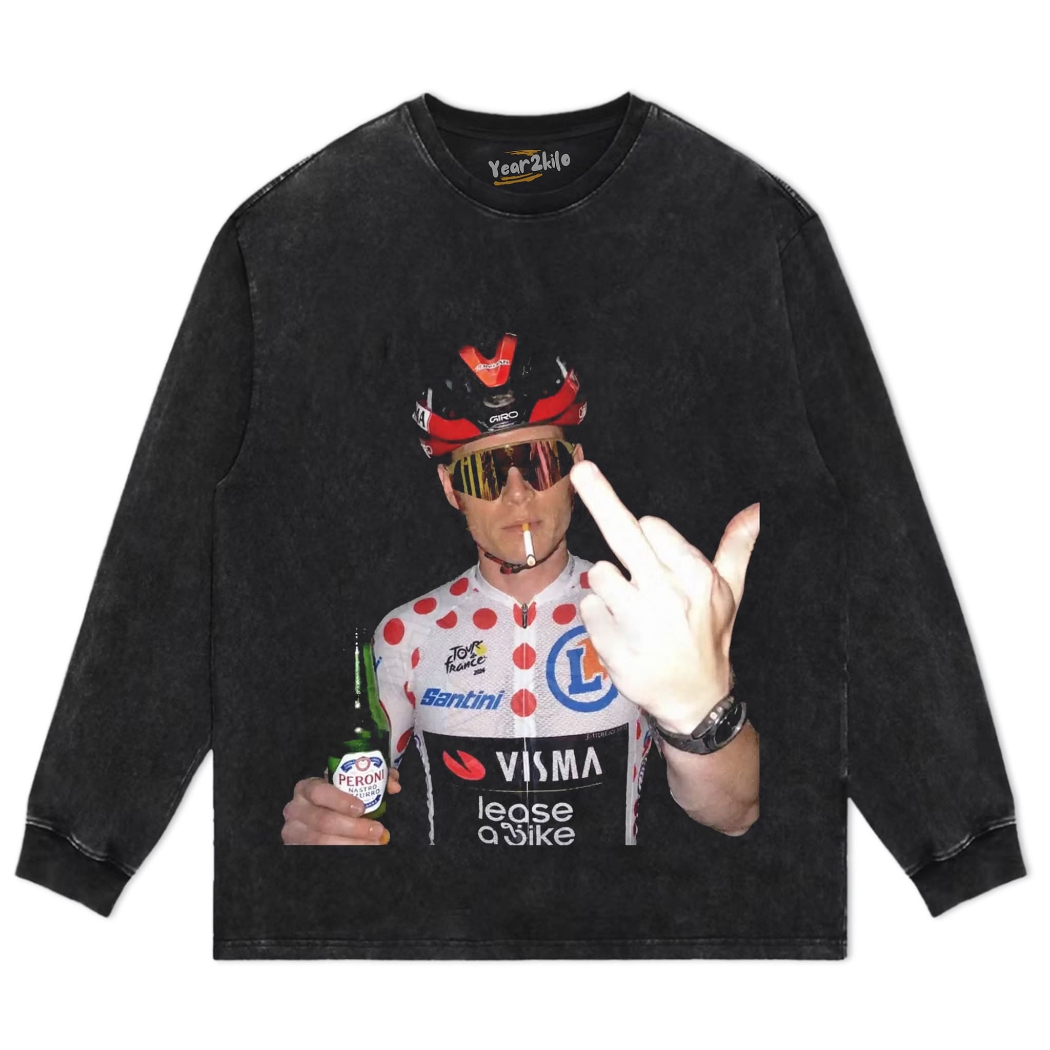JONAS VINGEGAARD 2026 ROAD TANK TOP & TEE & LONG SLEEVE & LAYERED LS & HOODIE