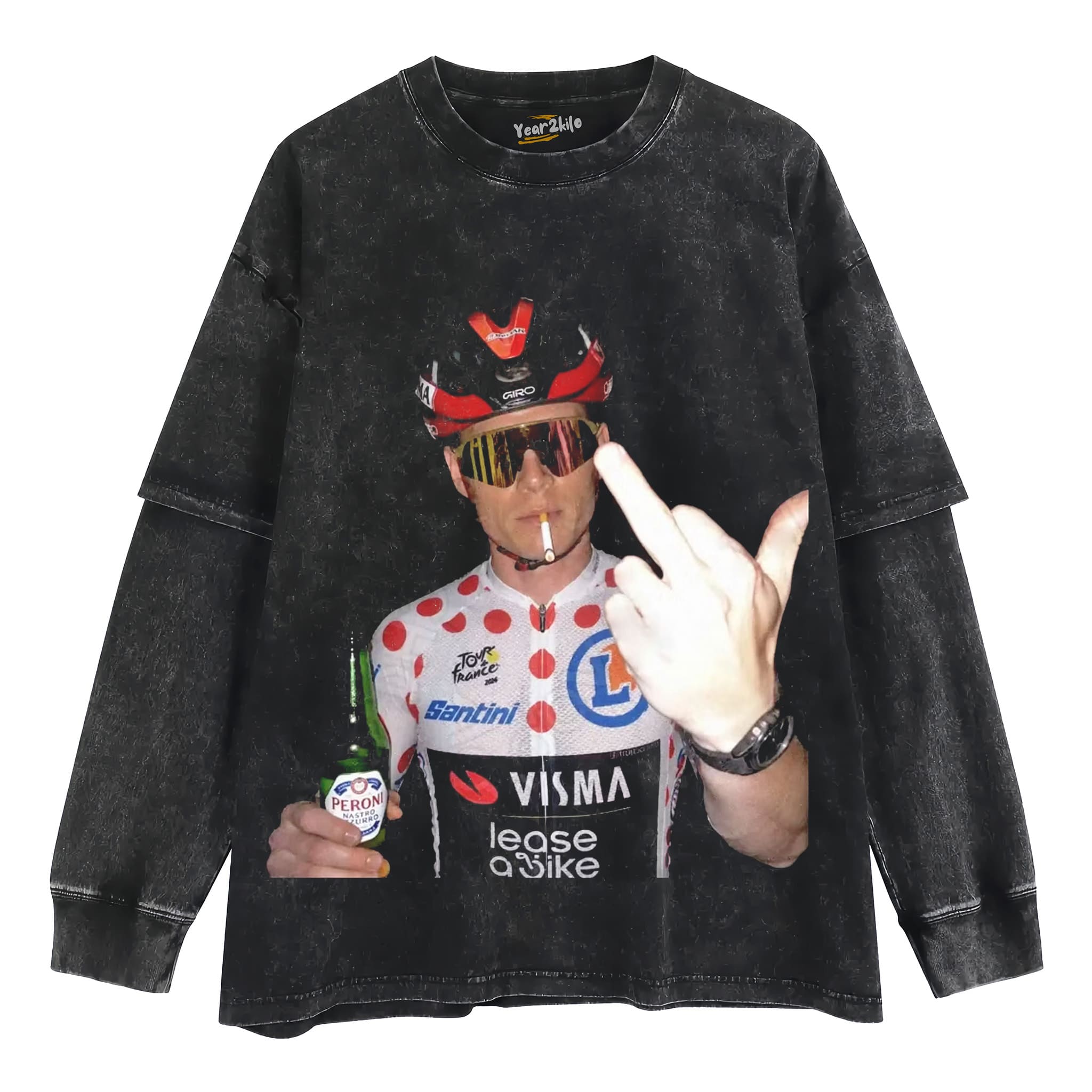 JONAS VINGEGAARD 2026 ROAD TANK TOP & TEE & LONG SLEEVE & LAYERED LS & HOODIE