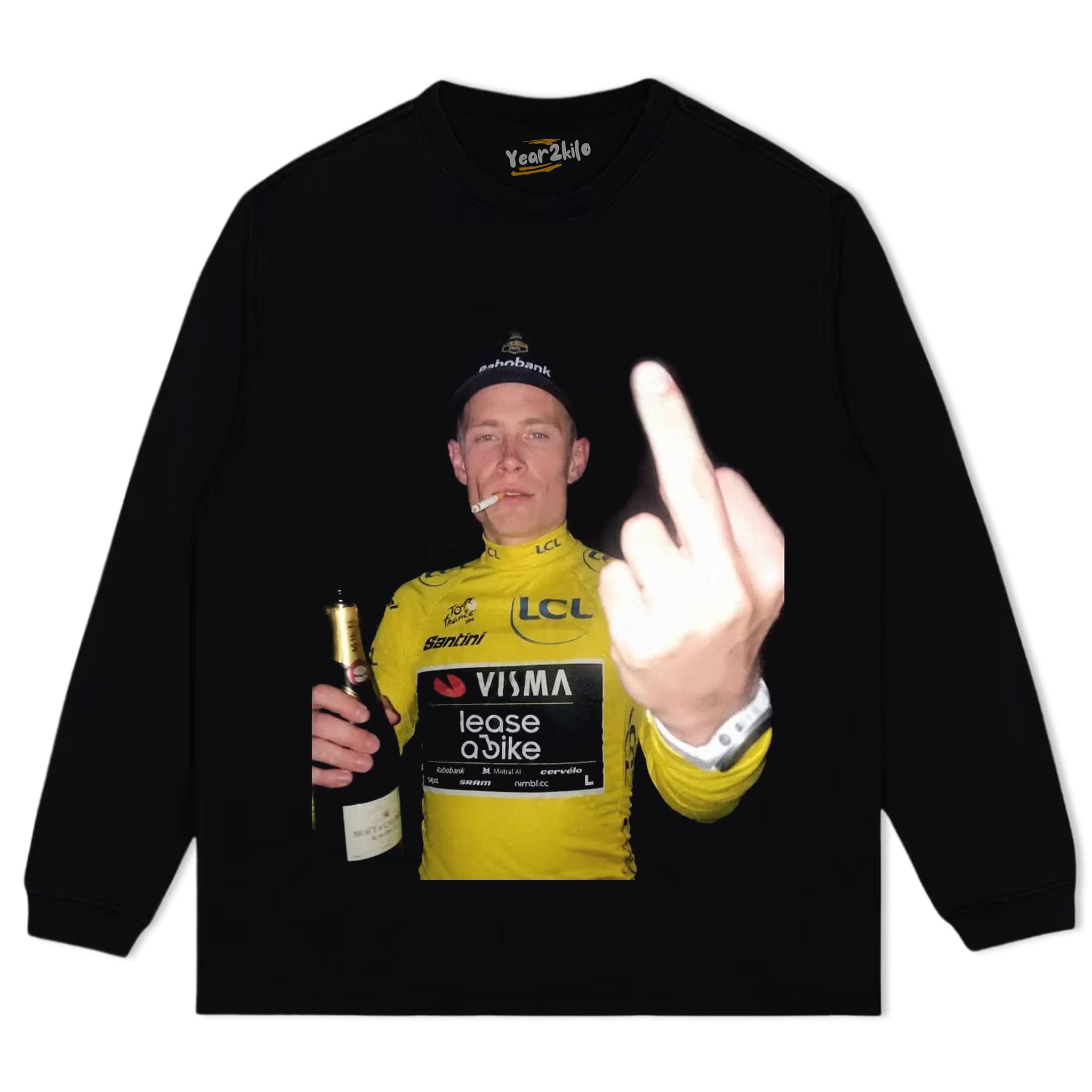 JONAS VINGEGAARD 2026 V11 TANK TOP & TEE & LONG SLEEVE & LAYERED LS & HOODIE