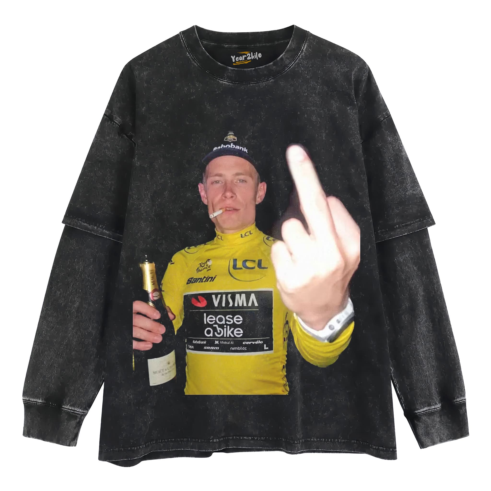 JONAS VINGEGAARD 2026 V11 TANK TOP & TEE & LONG SLEEVE & LAYERED LS & HOODIE