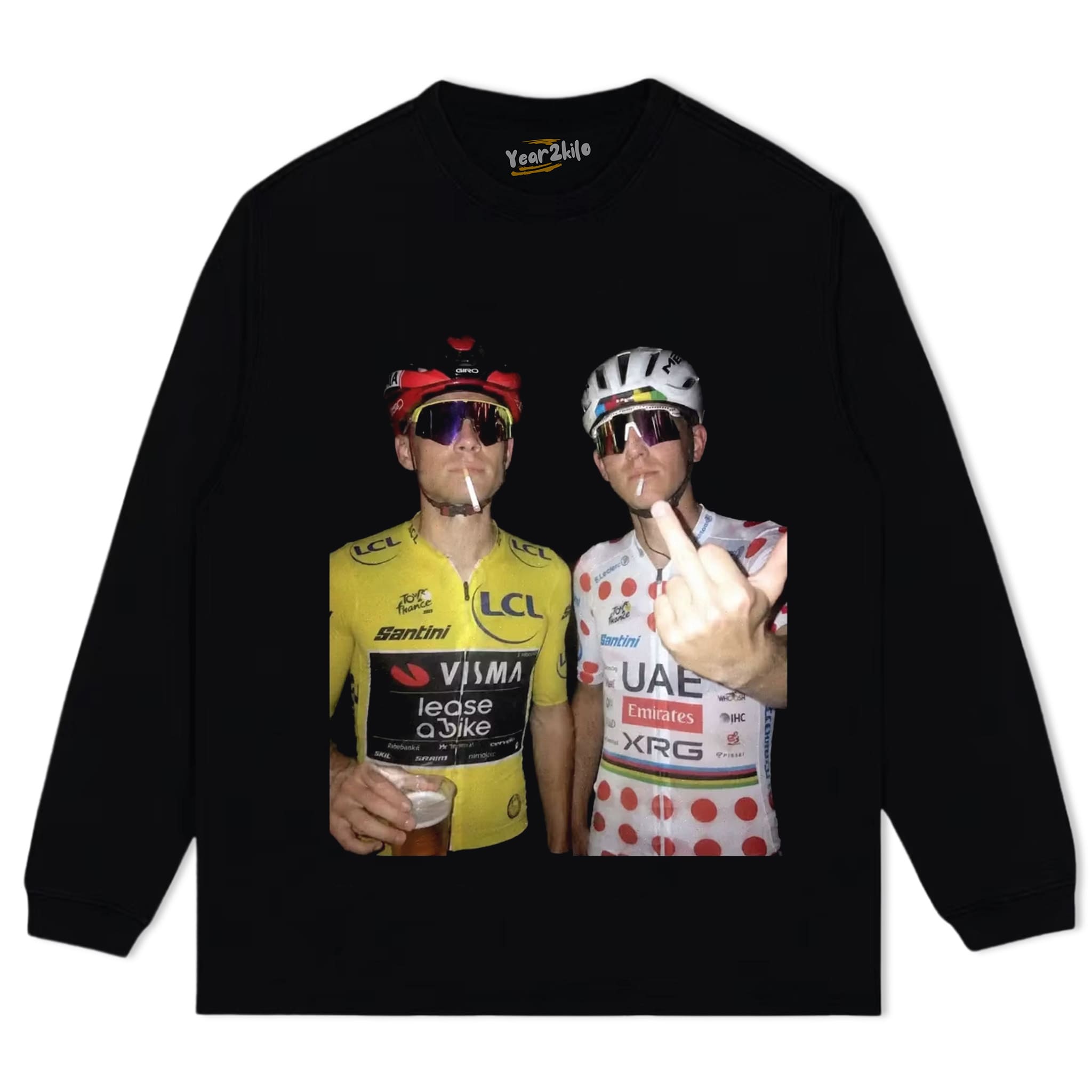 JONAS VINGEGAARD & TADEJ POGAČAR 2026 TANK TOP & TEE & LONG SLEEVE & LAYERED LS & HOODIE