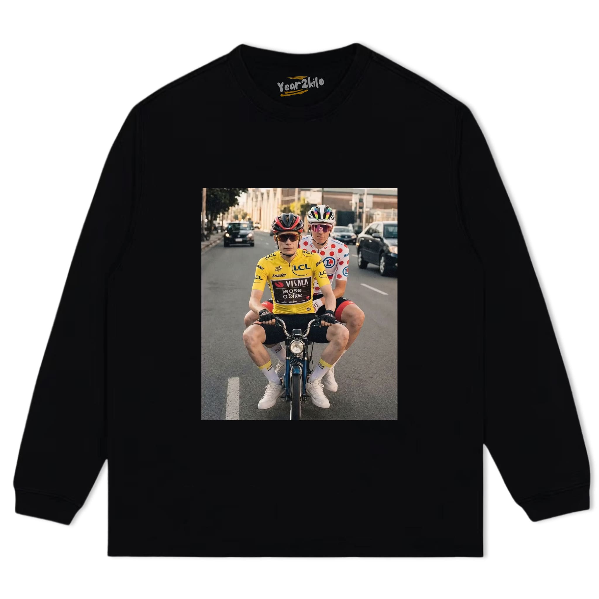 JONAS VINGEGAARD & TADEJ POGAČAR 2026 VY TANK TOP & TEE & LONG SLEEVE & LAYERED LS & HOODIE