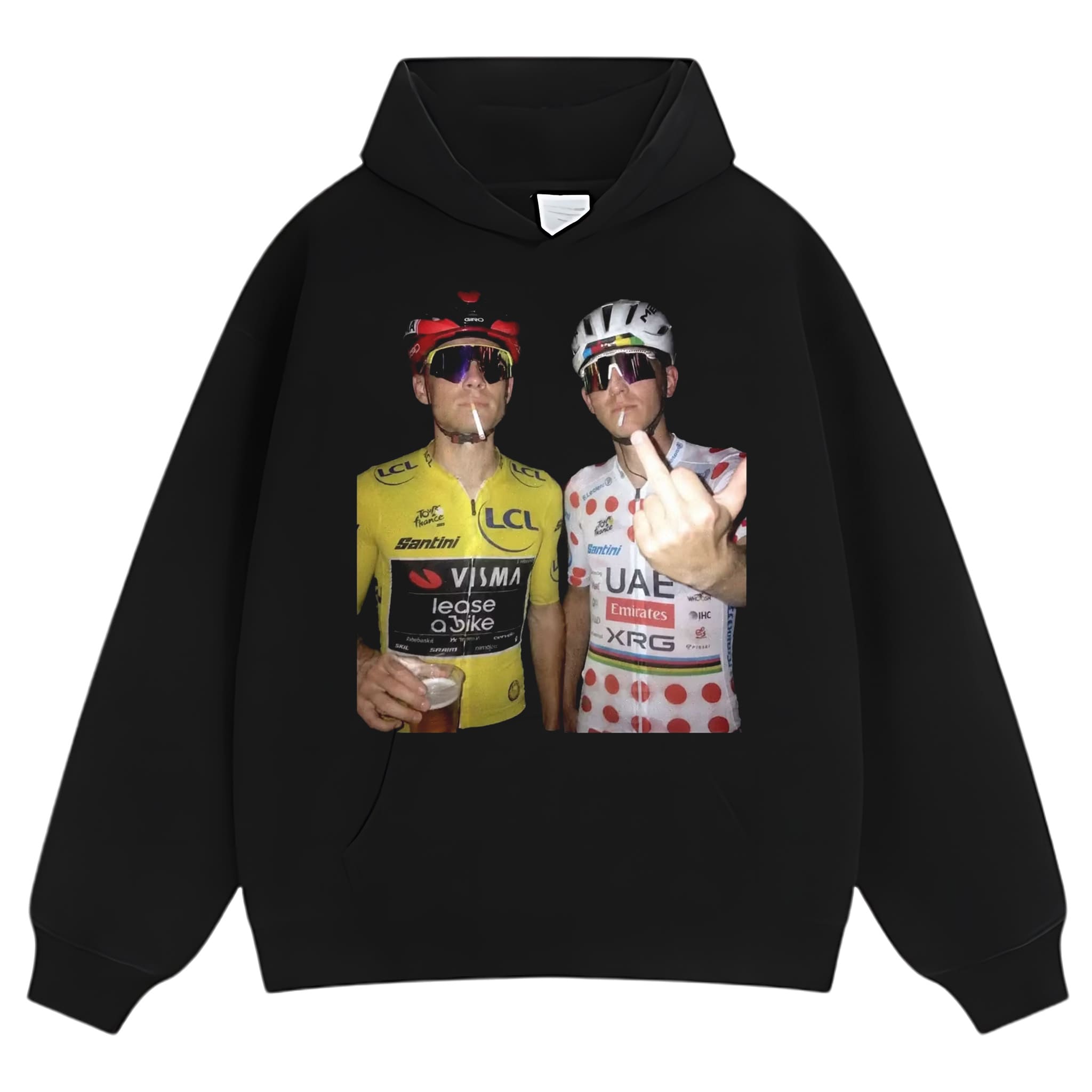 JONAS VINGEGAARD & TADEJ POGAČAR 2026 TANK TOP & TEE & LONG SLEEVE & LAYERED LS & HOODIE