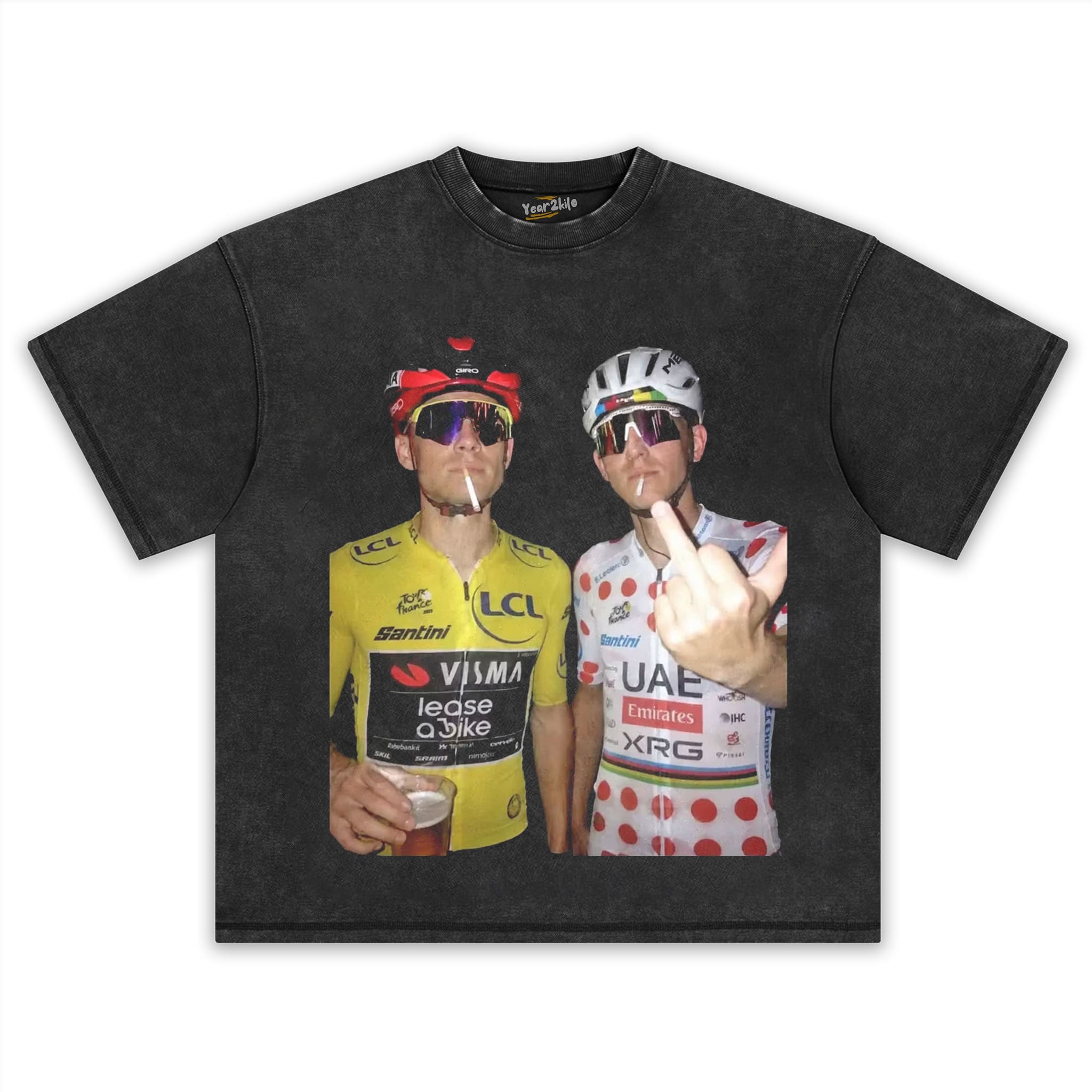 JONAS VINGEGAARD & TADEJ POGAČAR 2026 TANK TOP & TEE & LONG SLEEVE & LAYERED LS & HOODIE