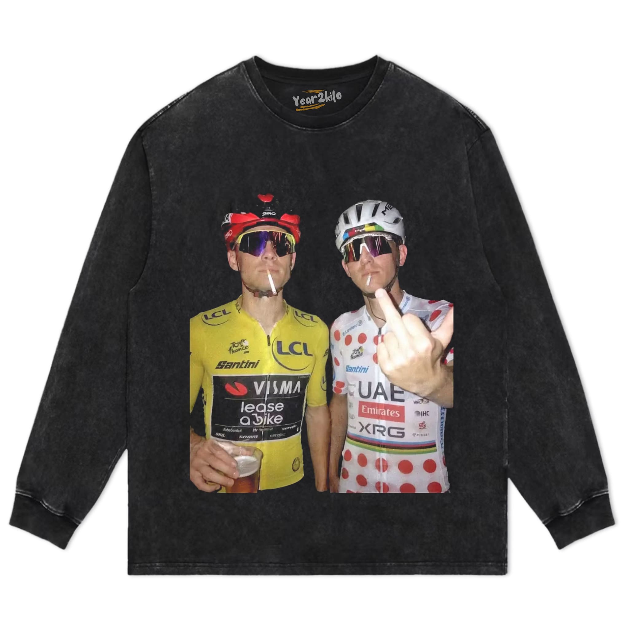 JONAS VINGEGAARD & TADEJ POGAČAR 2026 TANK TOP & TEE & LONG SLEEVE & LAYERED LS & HOODIE