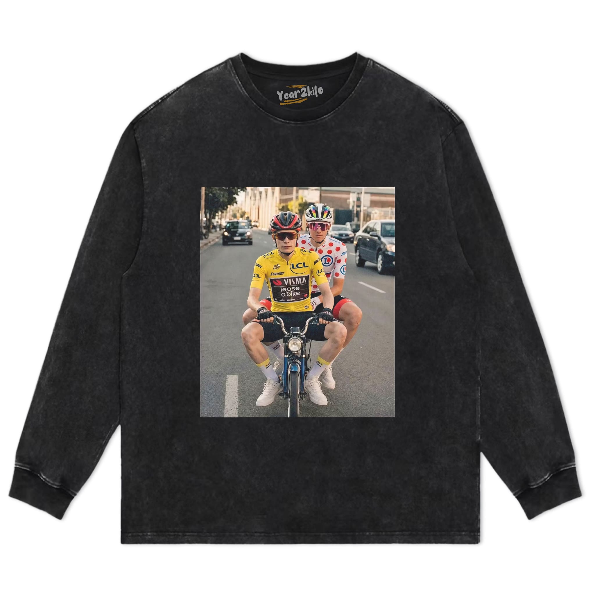 JONAS VINGEGAARD & TADEJ POGAČAR 2026 VY TANK TOP & TEE & LONG SLEEVE & LAYERED LS & HOODIE