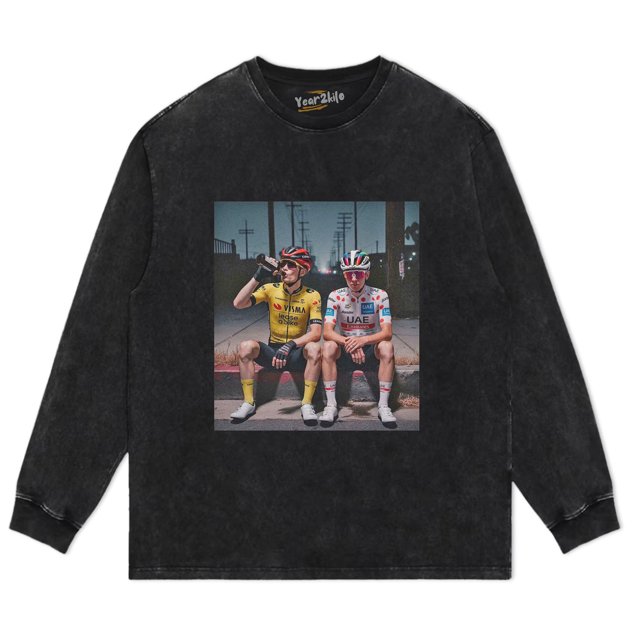 JONAS VINGEGAARD&TADEJ POGAČAR 2026 VT TANK TOP & TEE & LONG SLEEVE & LAYERED LS & HOODIE