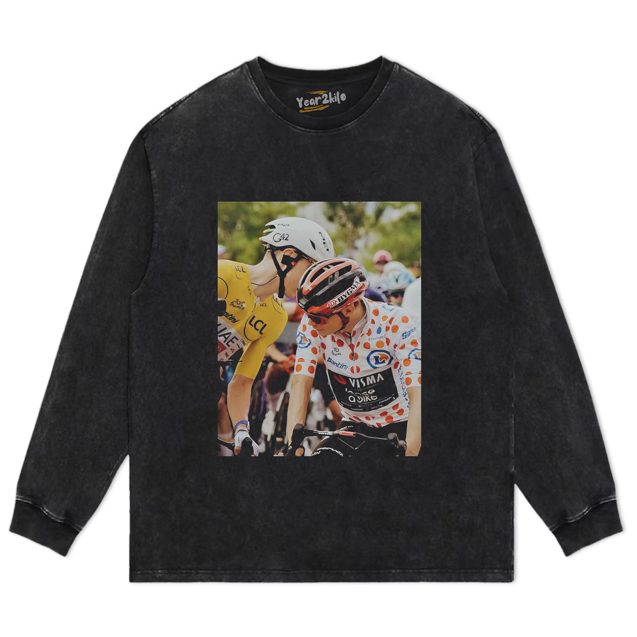 JONAS VINGEGAARD & TADEJ POGAČAR 2026 VR TANK TOP & TEE & LONG SLEEVE & LAYERED LS & HOODIE