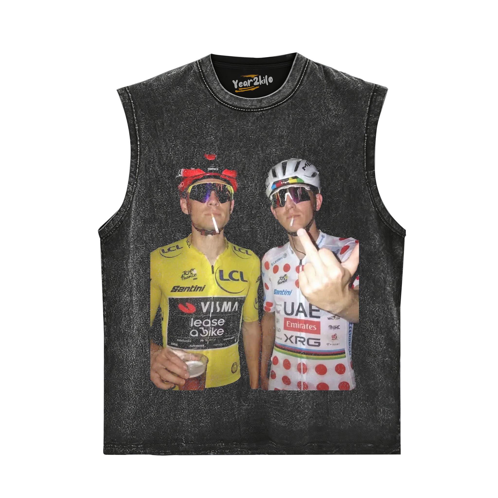 JONAS VINGEGAARD & TADEJ POGAČAR 2026 TANK TOP & TEE & LONG SLEEVE & LAYERED LS & HOODIE