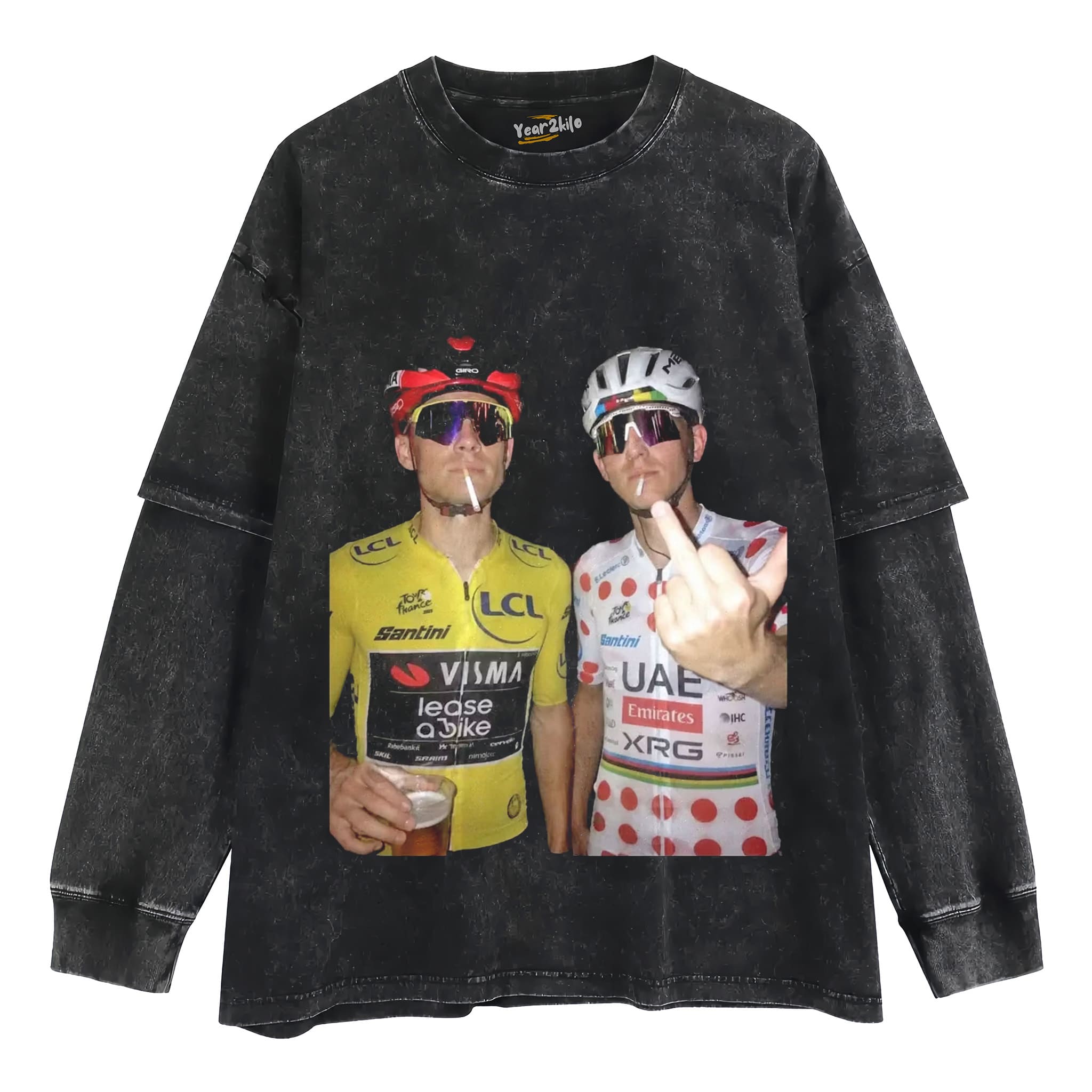 JONAS VINGEGAARD & TADEJ POGAČAR 2026 TANK TOP & TEE & LONG SLEEVE & LAYERED LS & HOODIE