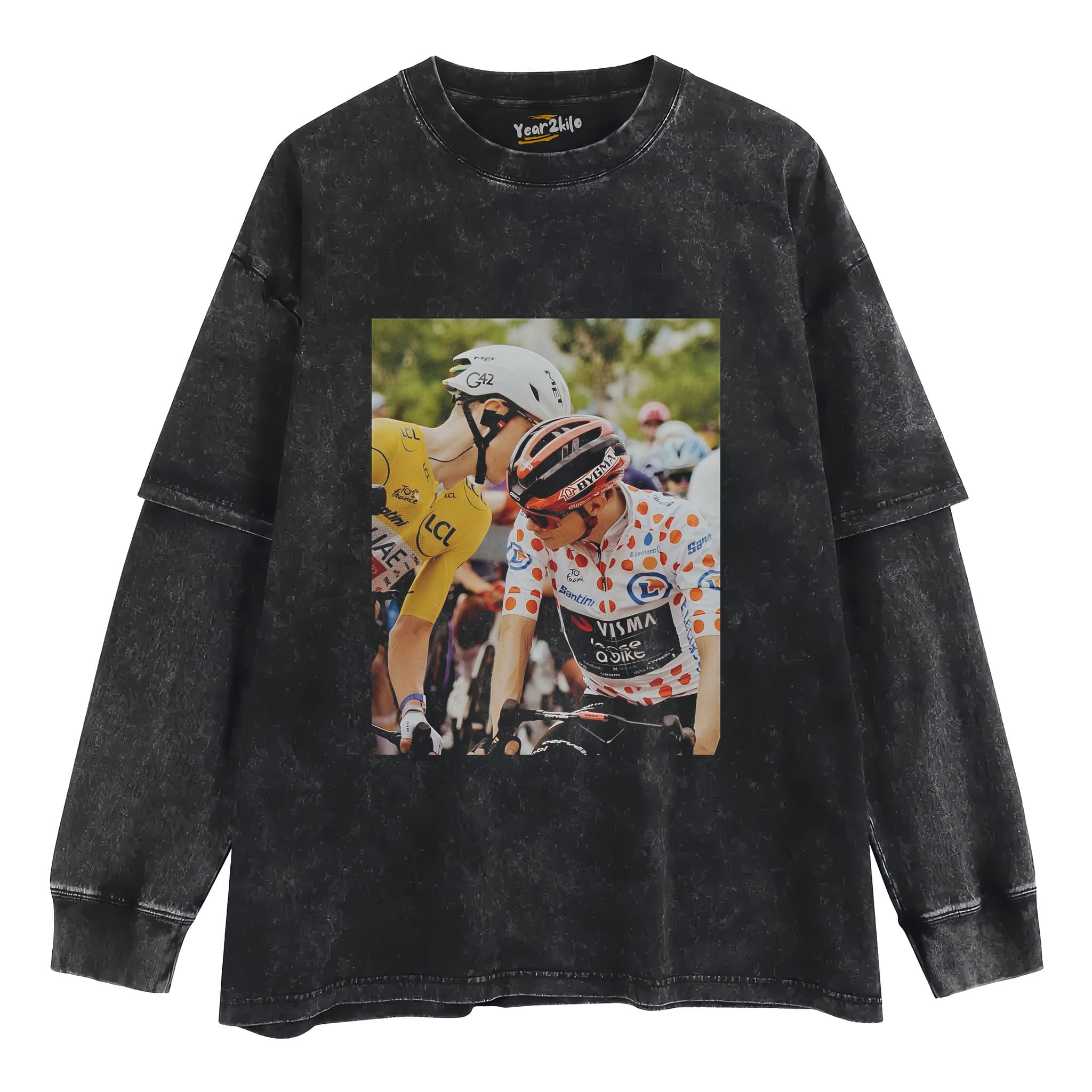 JONAS VINGEGAARD & TADEJ POGAČAR 2026 VR TANK TOP & TEE & LONG SLEEVE & LAYERED LS & HOODIE