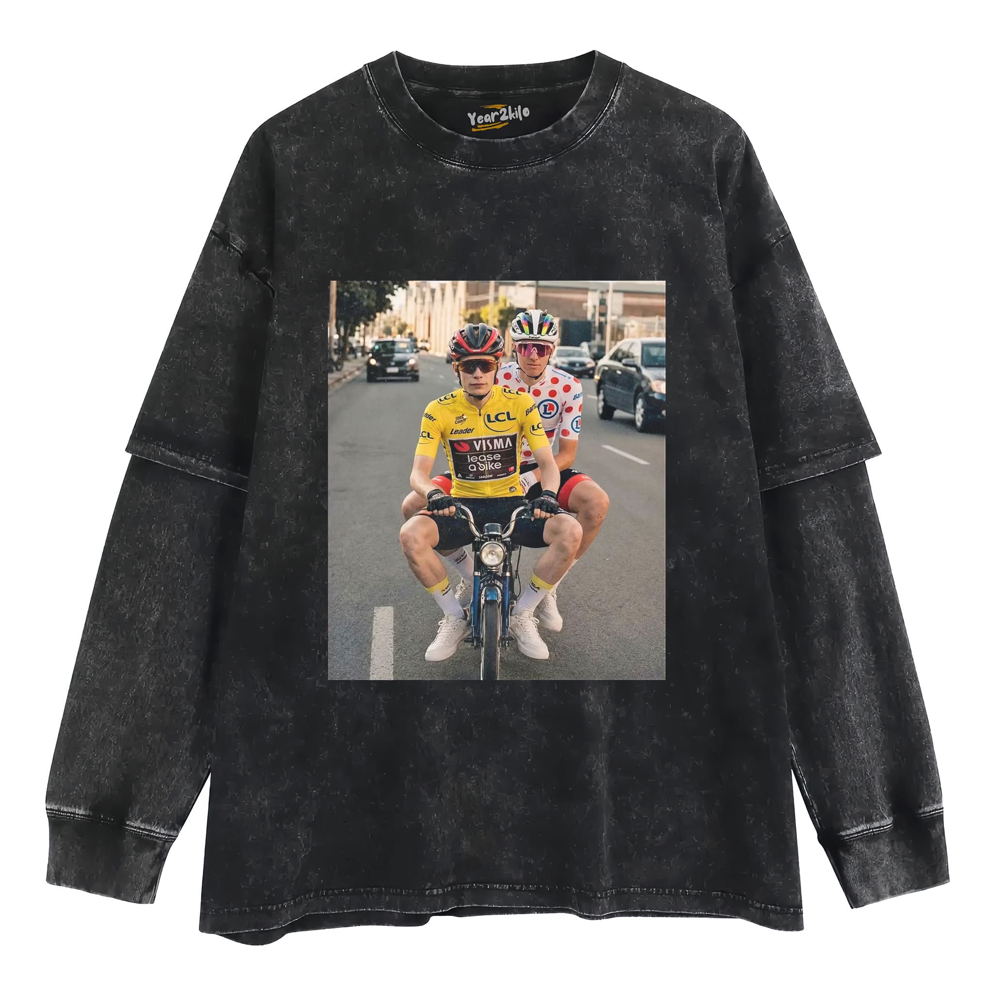 JONAS VINGEGAARD & TADEJ POGAČAR 2026 VY TANK TOP & TEE & LONG SLEEVE & LAYERED LS & HOODIE