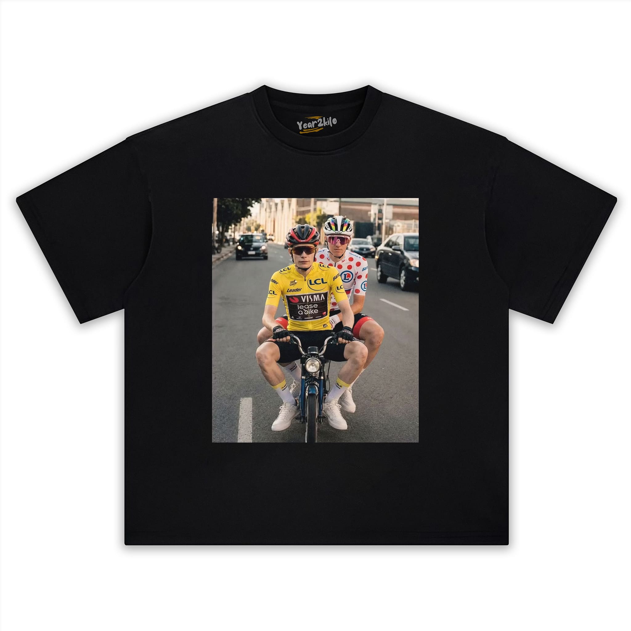 JONAS VINGEGAARD & TADEJ POGAČAR 2026 VY TANK TOP & TEE & LONG SLEEVE & LAYERED LS & HOODIE