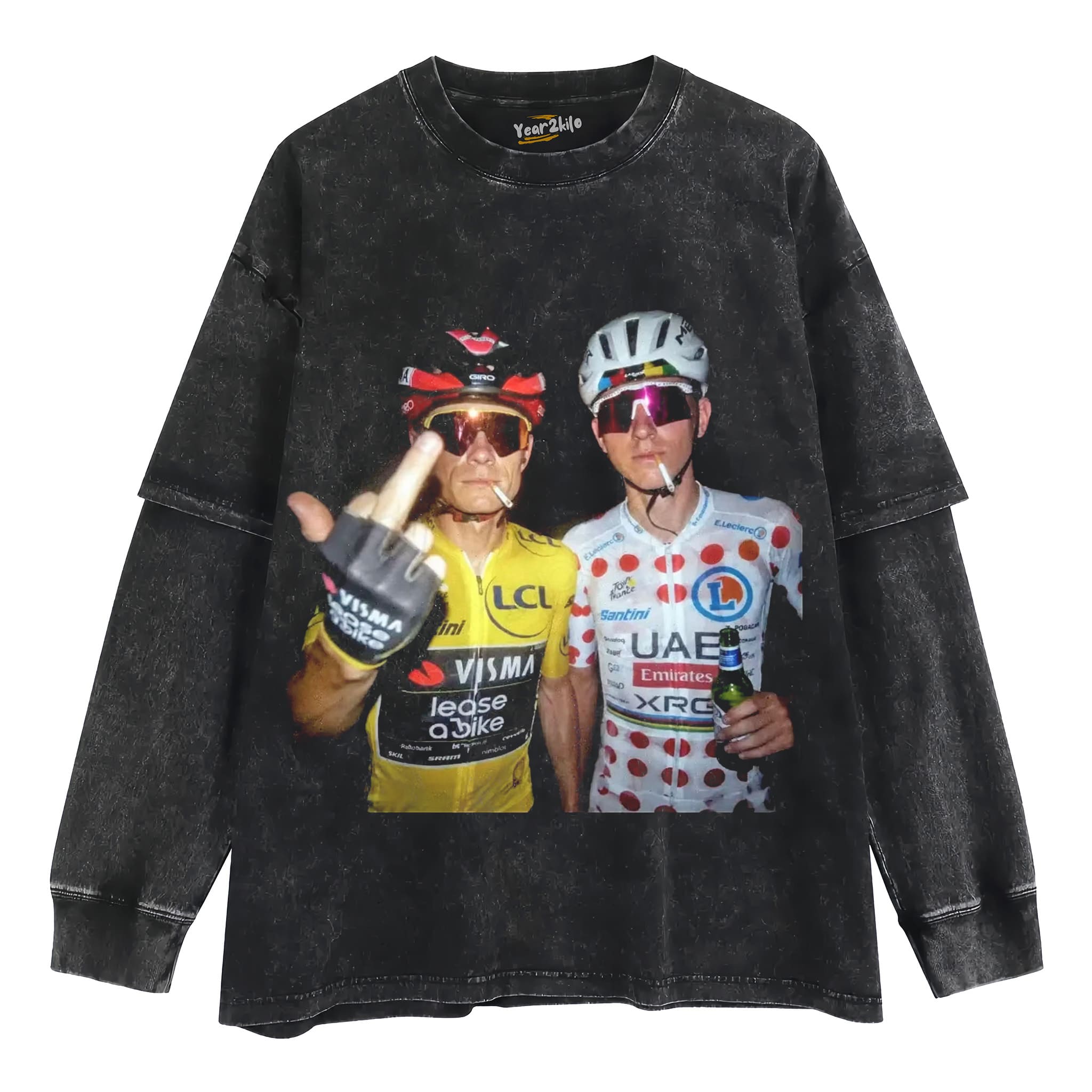 JONAS VINGEGAARD&TADEJ POGAČAR 2026 V11 TANK TOP & TEE & LONG SLEEVE & LAYERED LS & HOODIE