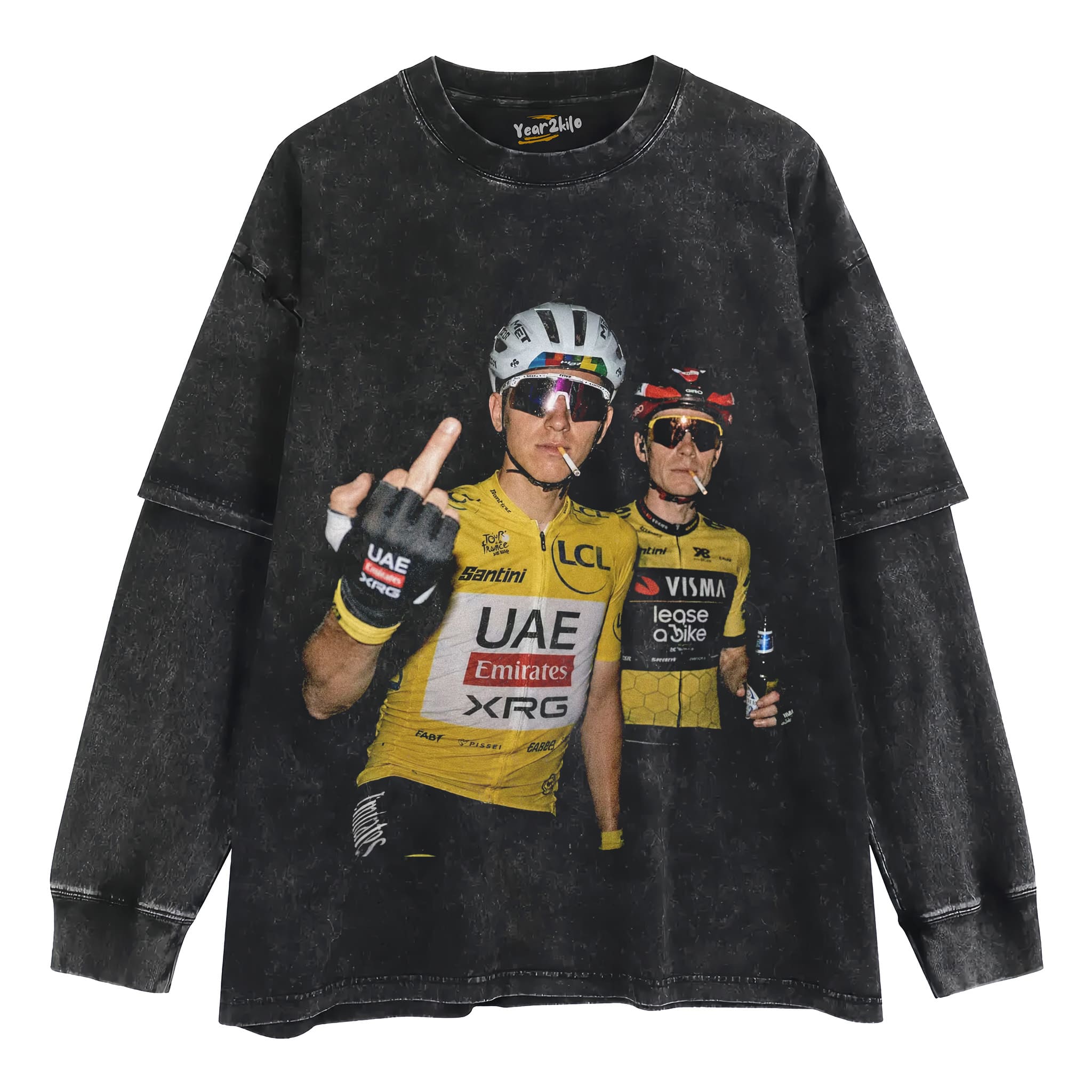 JONAS VINGEGAARD & TADEJ POGAČAR 2026 V1 TANK TOP & TEE & LONG SLEEVE & LAYERED LS & HOODIE