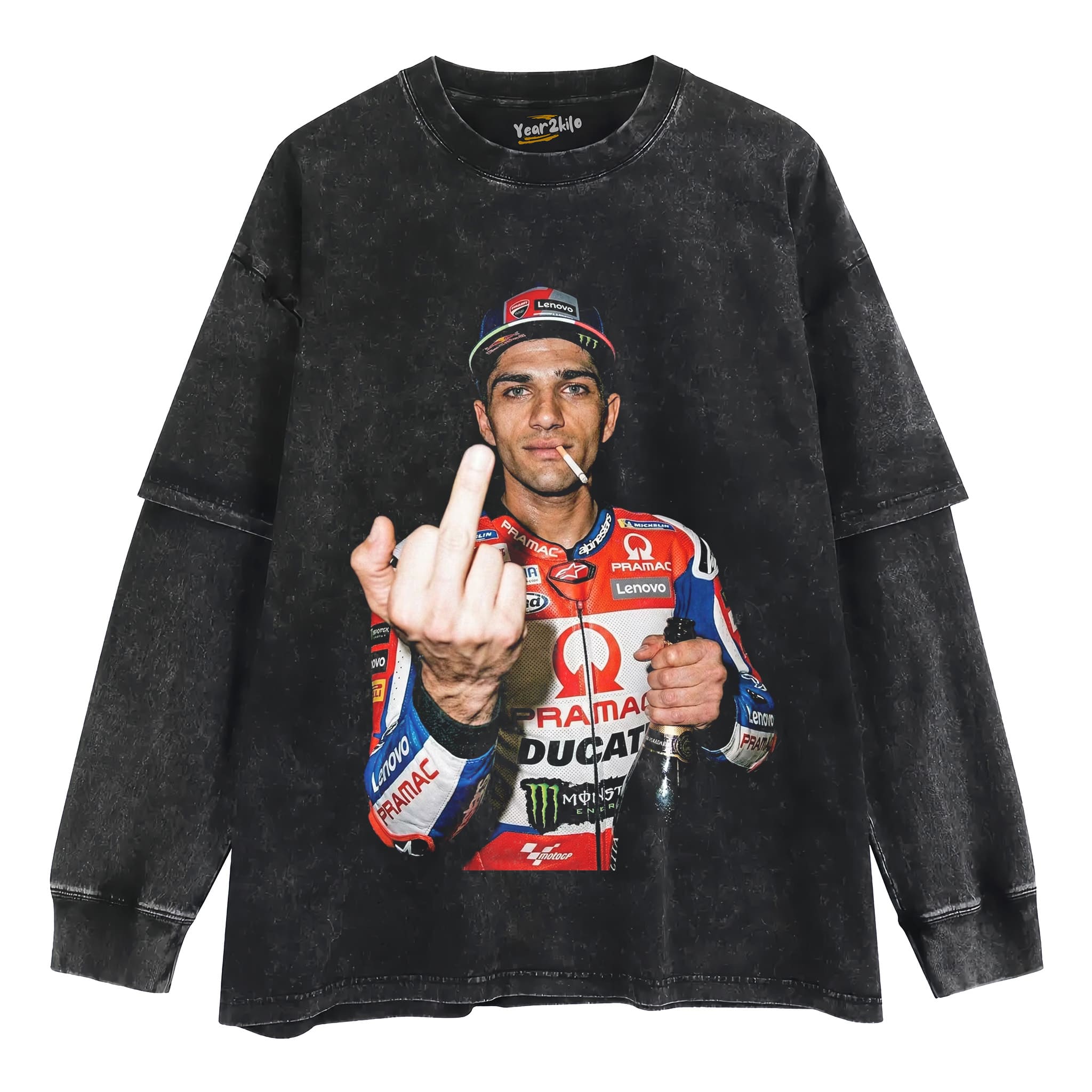 JORGE MARTÍN MOTOGP 2026 TANK TOP & TEE & LONG SLEEVE & LAYERED LS & HOODIE