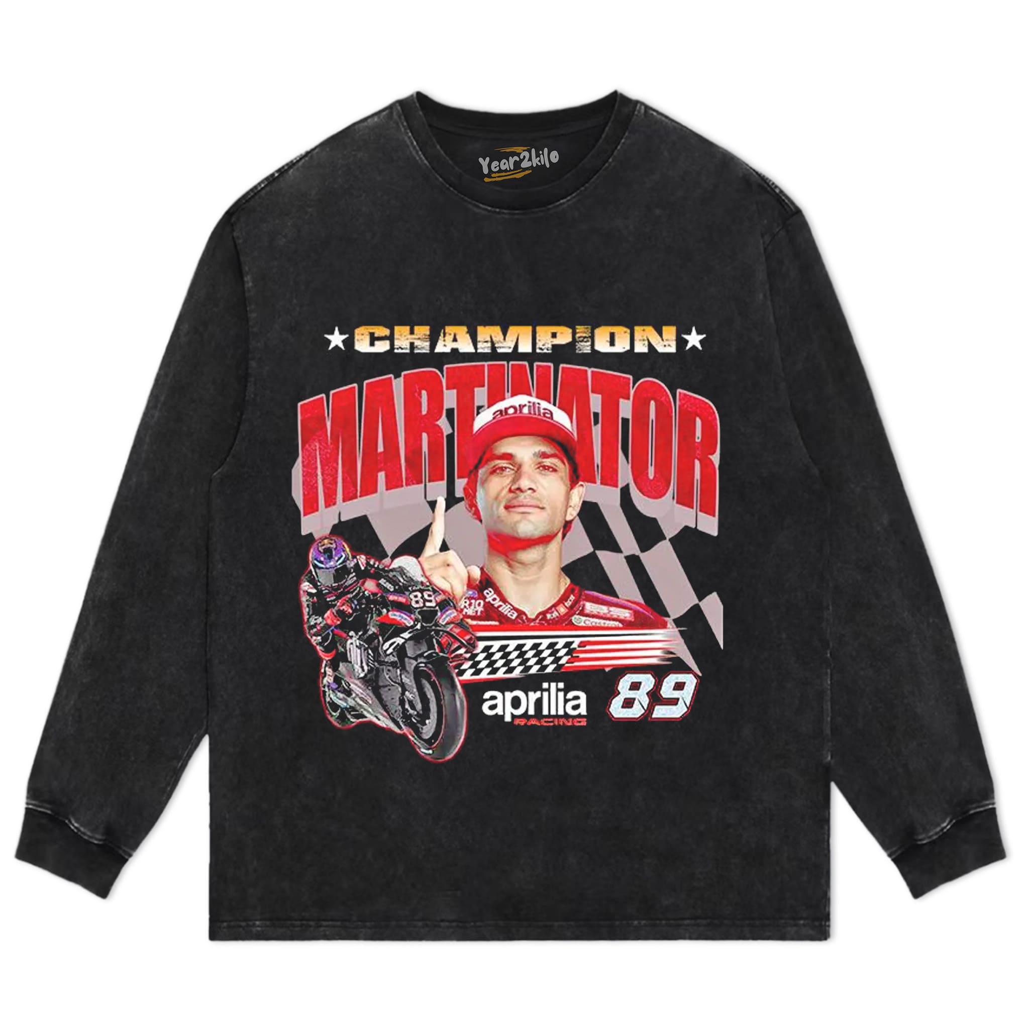 JORGE MARTÍN TANK TOP & TEE & LONG SLEEVE & LAYERED LS & HOODIE