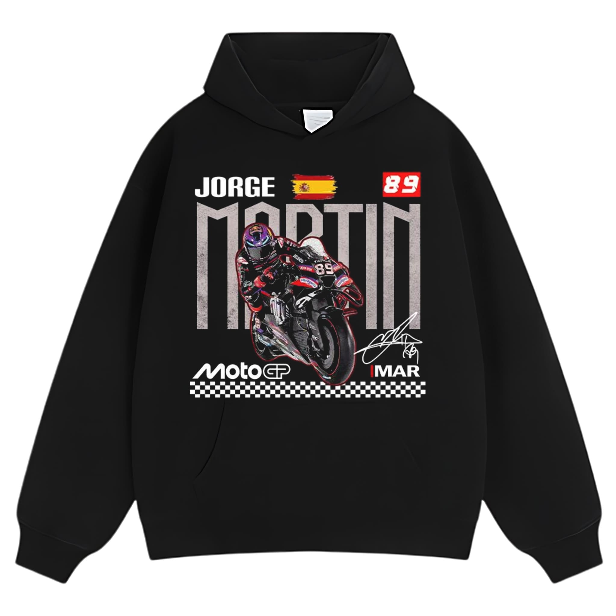JORGE MARTÍN V1 TANK TOP & TEE & LONG SLEEVE & LAYERED LS & HOODIE