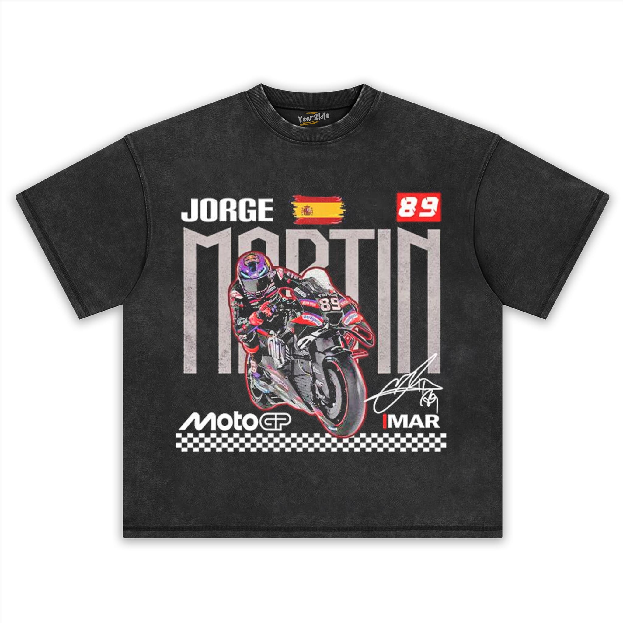 JORGE MARTÍN V1 TANK TOP & TEE & LONG SLEEVE & LAYERED LS & HOODIE
