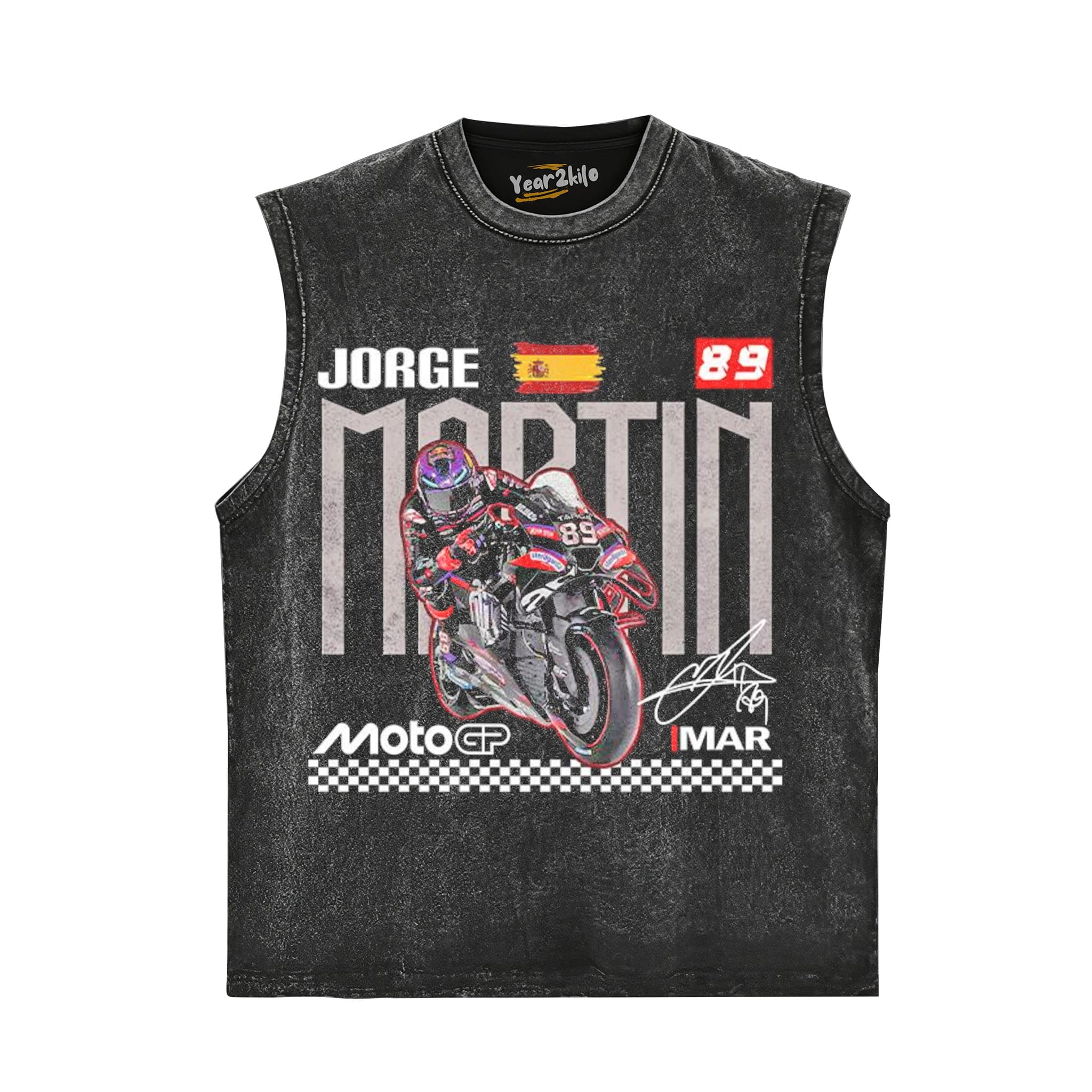 JORGE MARTÍN V1 TANK TOP & TEE & LONG SLEEVE & LAYERED LS & HOODIE