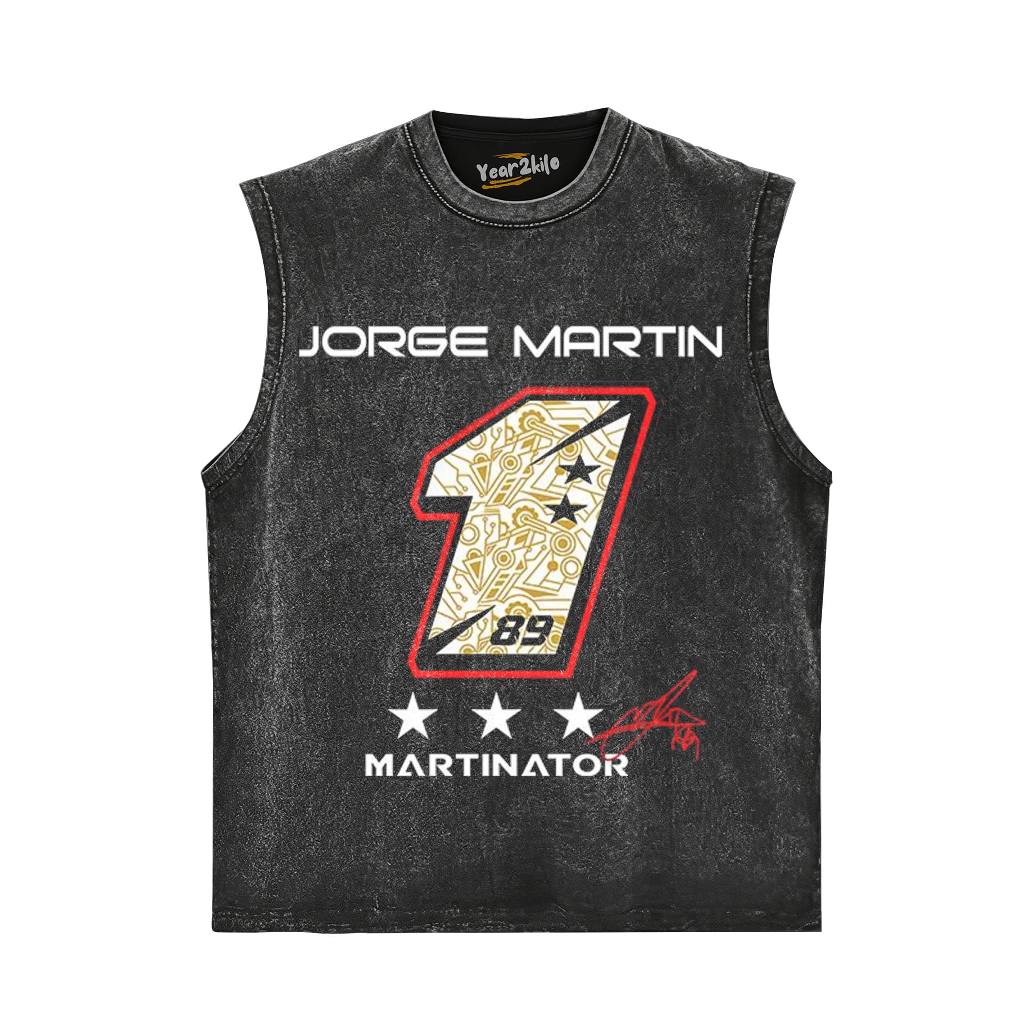 JORGE MARTÍN V2 TANK TOP & TEE & LONG SLEEVE & LAYERED LS & HOODIE