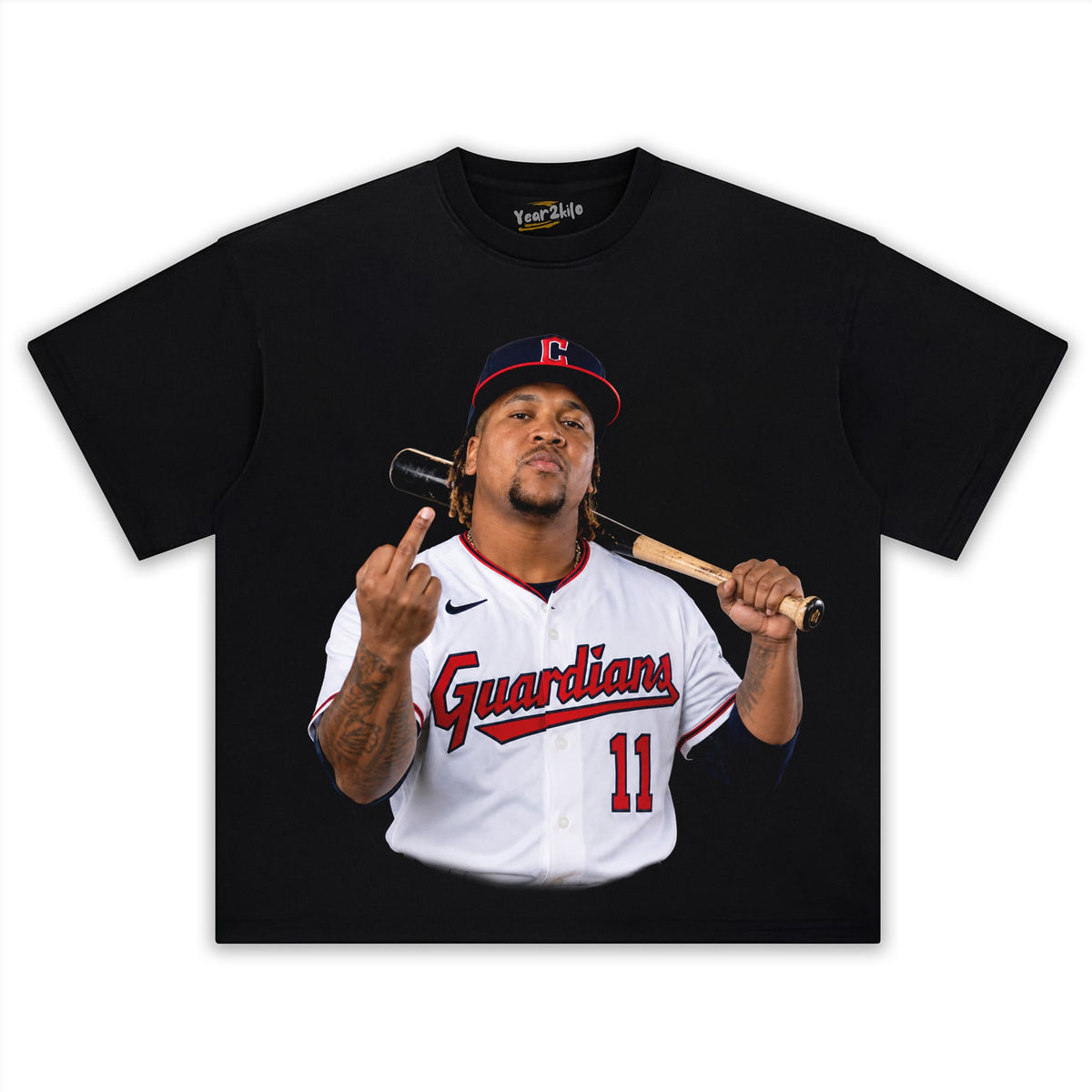 JOSÉ RAMÍREZ TANK TOP & TEE & LONG SLEEVE & LAYERED LS & HOODIE