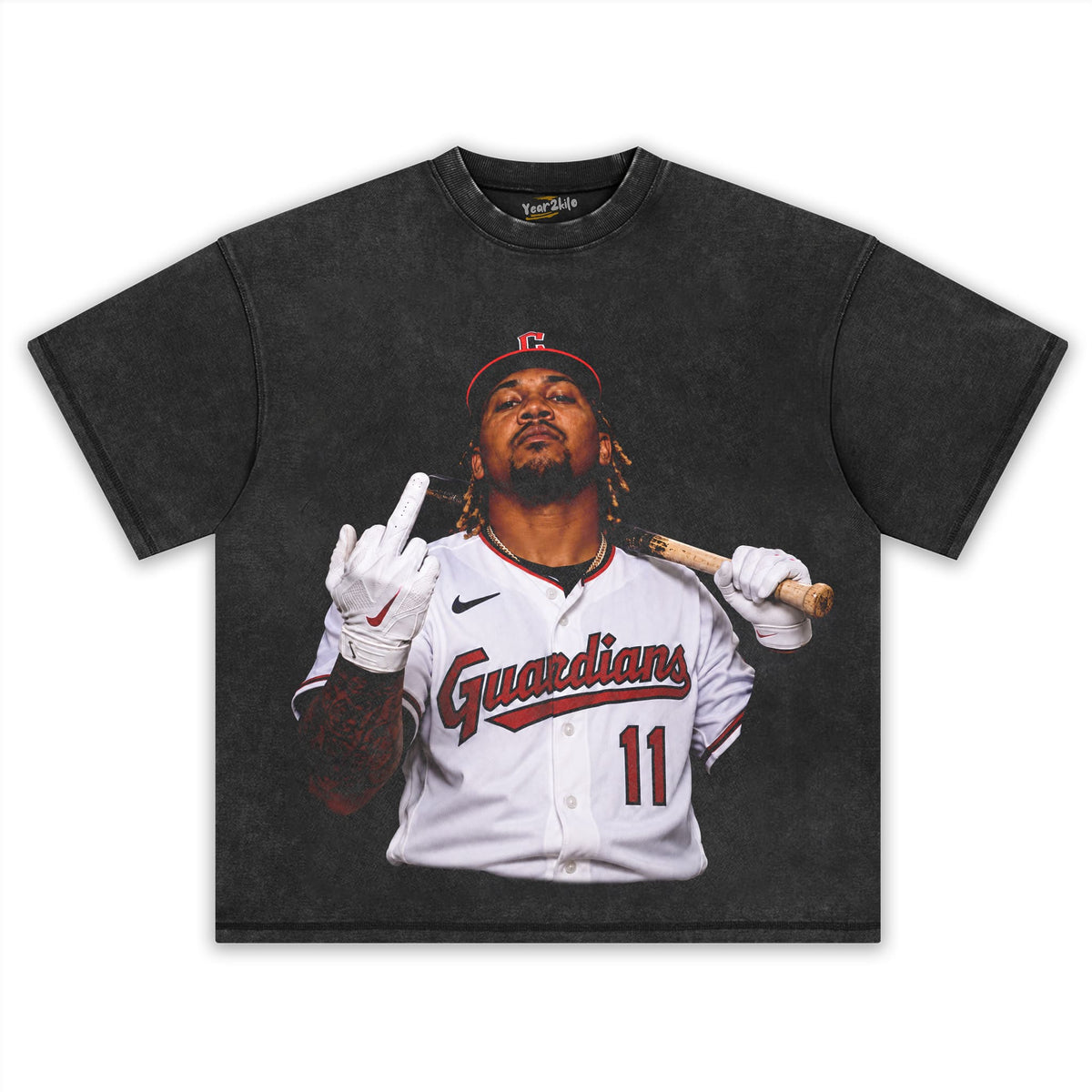 JOSÉ RAMÍREZ V2 TANK TOP & TEE & LONG SLEEVE & LAYERED LS & HOODIE