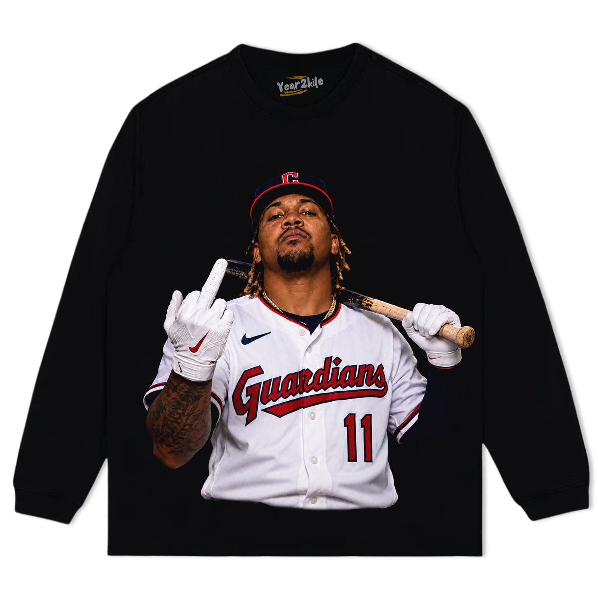JOSÉ RAMÍREZ V2 TANK TOP & TEE & LONG SLEEVE & LAYERED LS & HOODIE