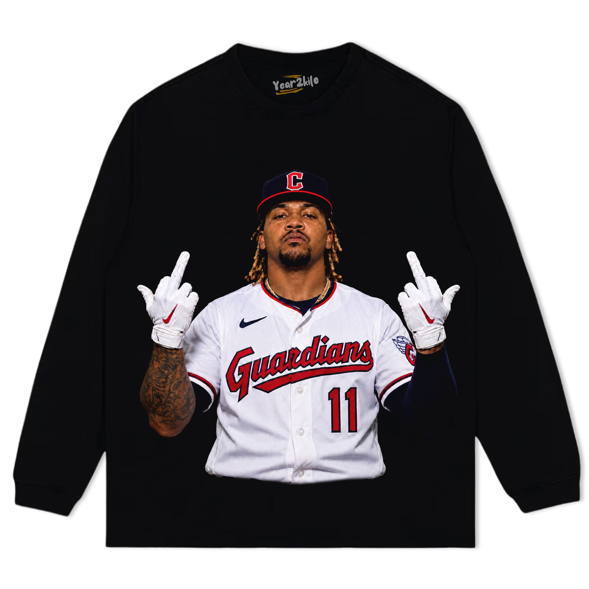 JOSÉ RAMÍREZ V3 TANK TOP & TEE & LONG SLEEVE & LAYERED LS & HOODIE