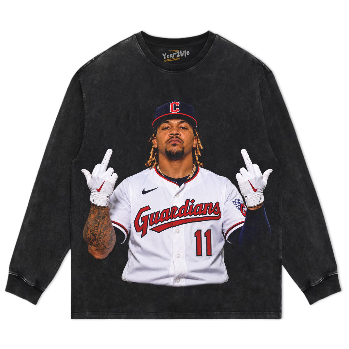 JOSÉ RAMÍREZ V3 TANK TOP & TEE & LONG SLEEVE & LAYERED LS & HOODIE
