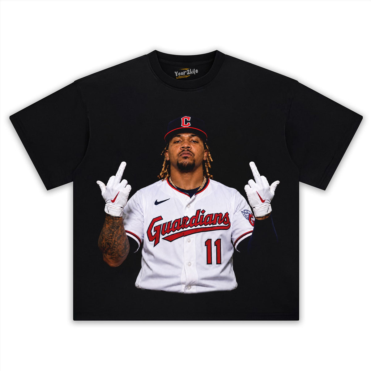 JOSÉ RAMÍREZ V3 TANK TOP & TEE & LONG SLEEVE & LAYERED LS & HOODIE