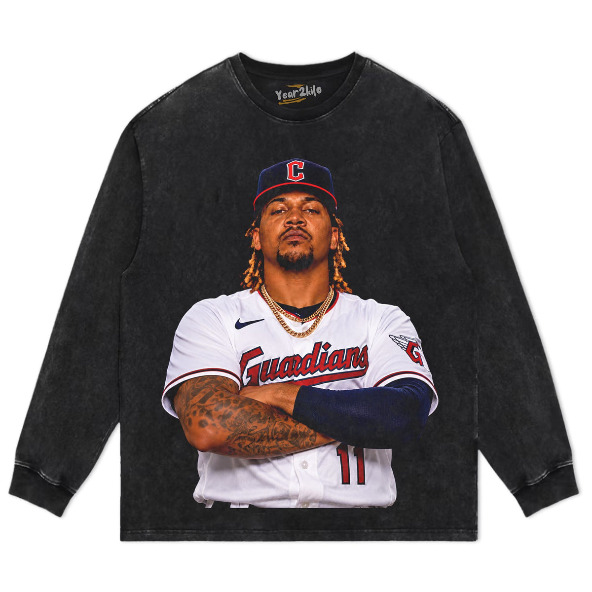 JOSÉ RAMÍREZ V4 TANK TOP & TEE & LONG SLEEVE & LAYERED LS & HOODIE