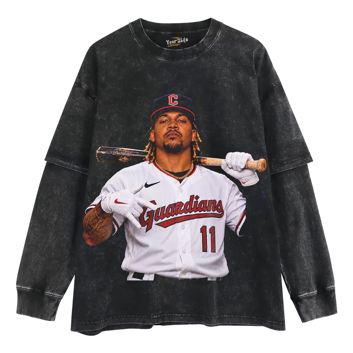 JOSÉ RAMÍREZ V5 TANK TOP & TEE & LONG SLEEVE & LAYERED LS & HOODIE
