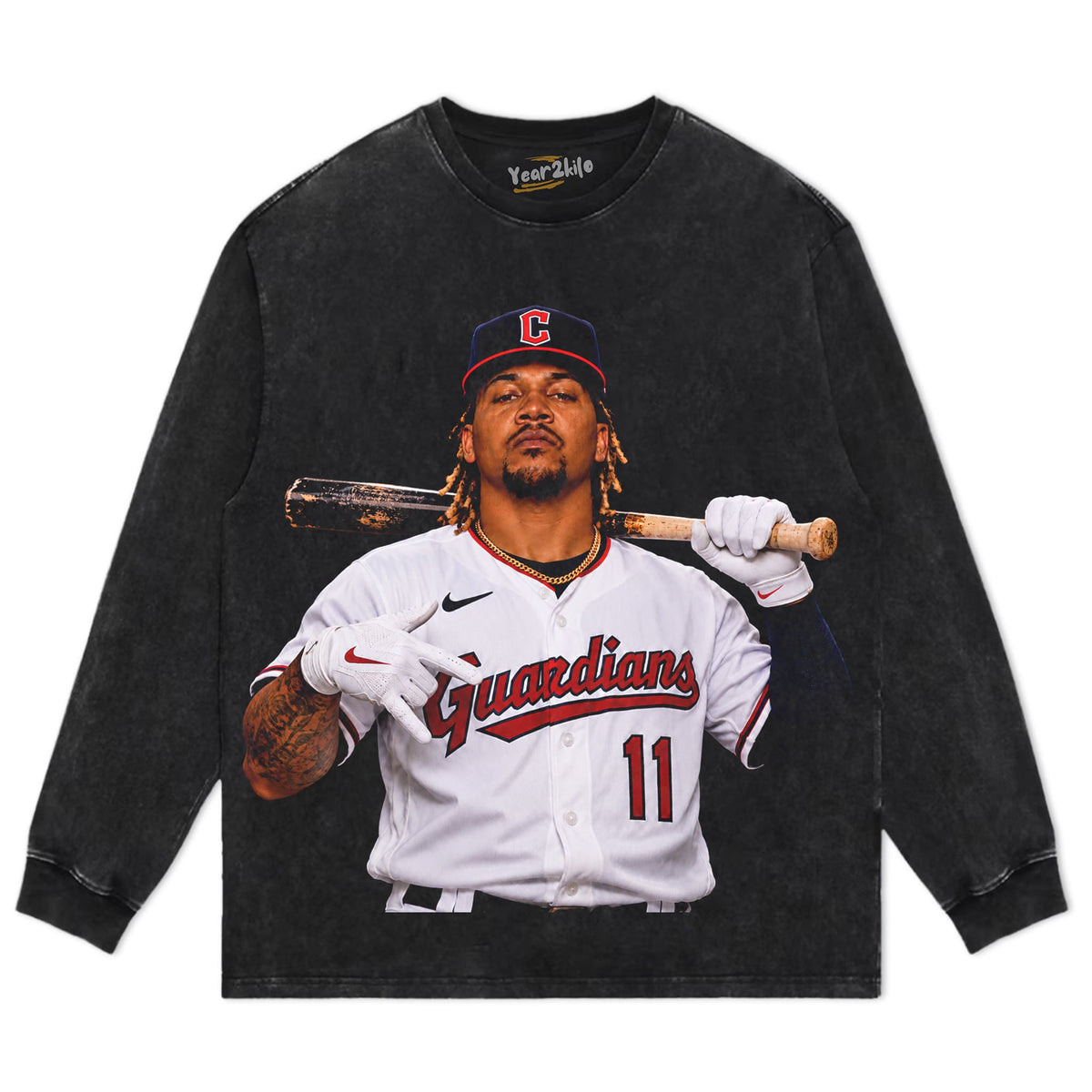 JOSÉ RAMÍREZ V5 TANK TOP & TEE & LONG SLEEVE & LAYERED LS & HOODIE