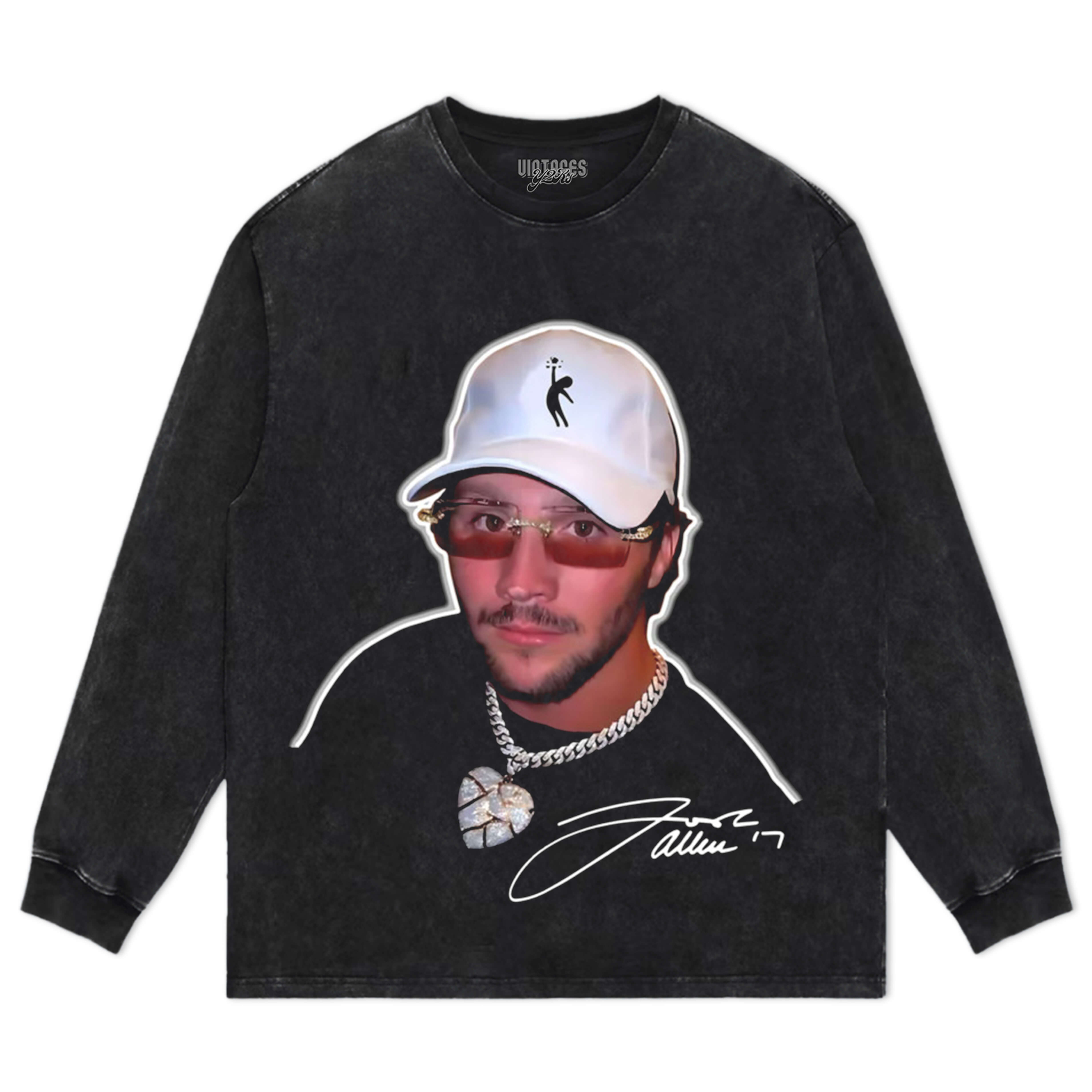 JOSH ALLEN FUNNY MEME TEE & LS & HOODIE