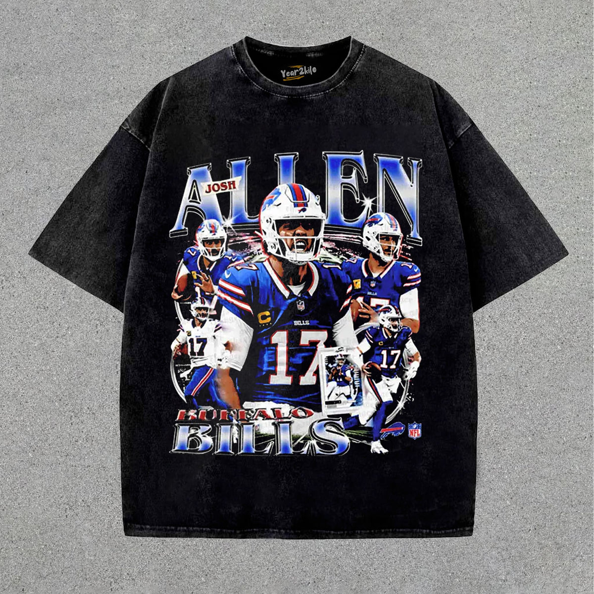 JOSH ALLEN TANK TOP & TEE & LONG SLEEVE & LAYERED LS & HOODIE