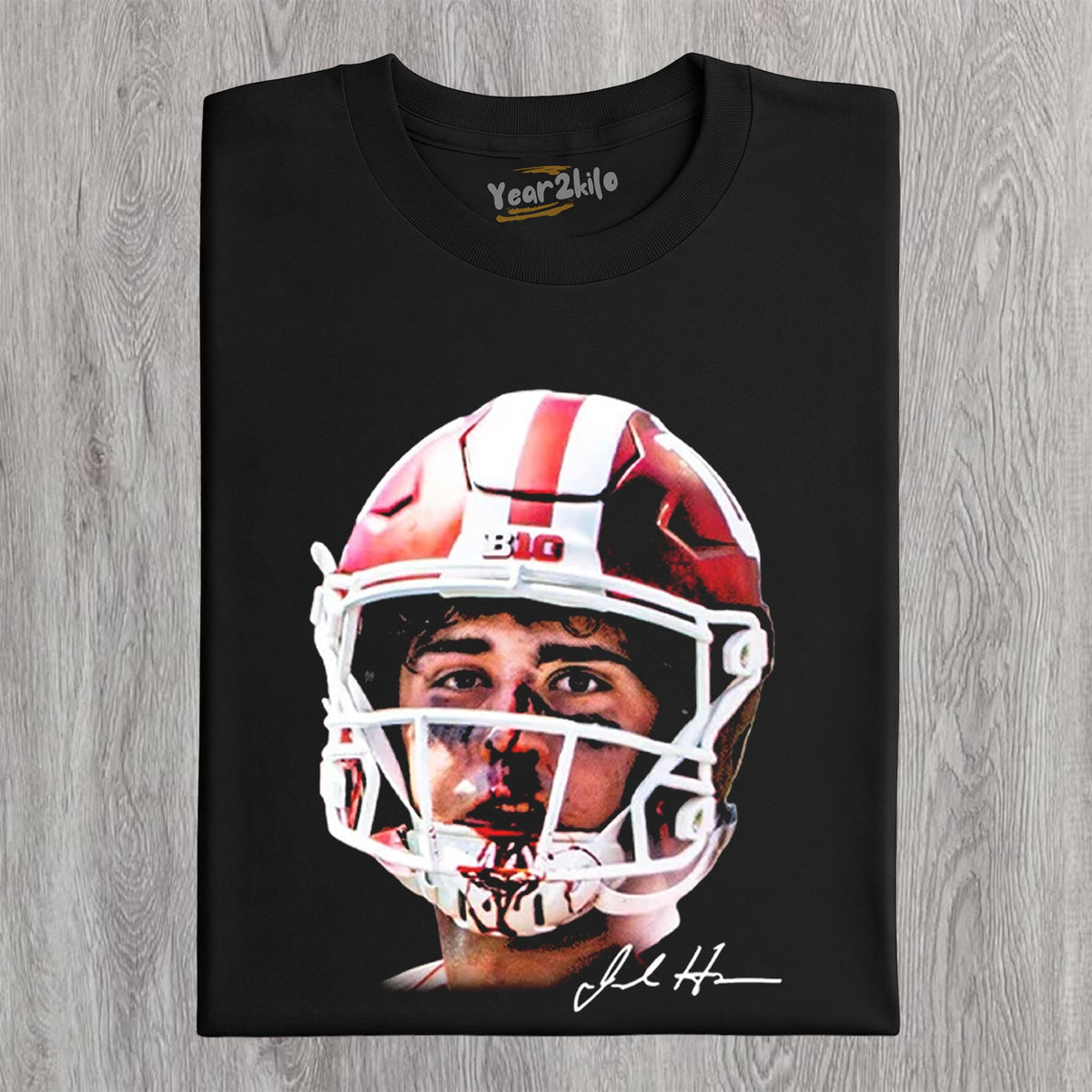 JOSH HOOVER - INDIANA TUFF TANK TOP & TEE & LONG SLEEVE & LAYERED LS & HOODIE