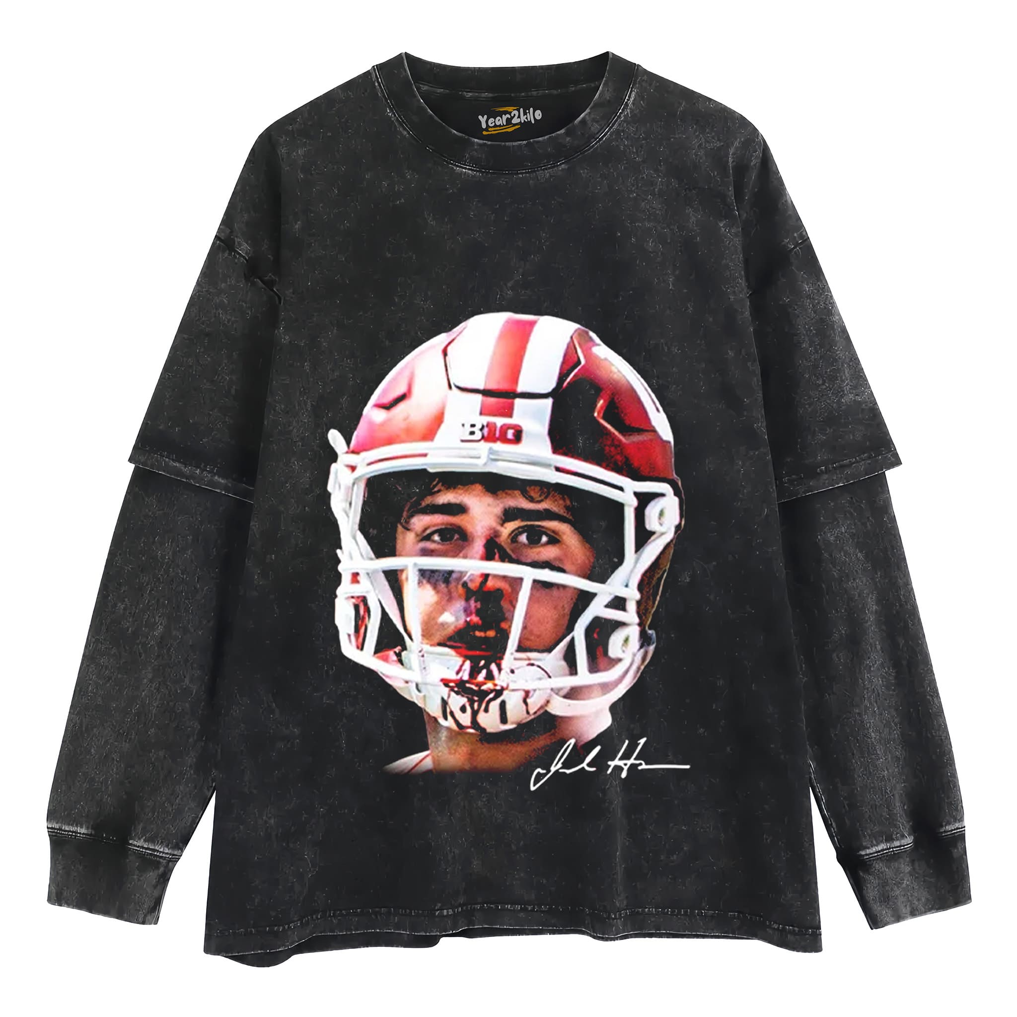 JOSH HOOVER - INDIANA TUFF TANK TOP & TEE & LONG SLEEVE & LAYERED LS & HOODIE