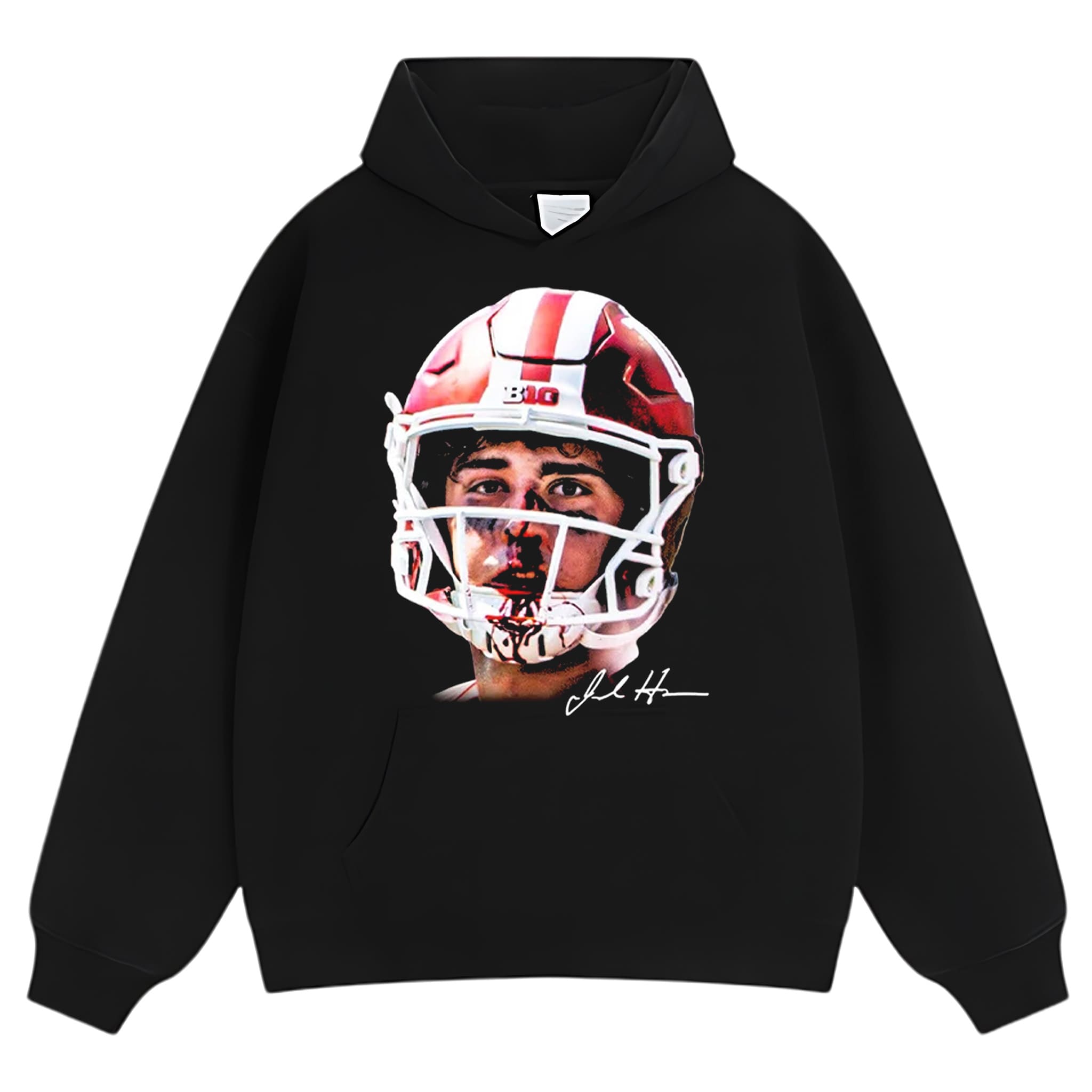 JOSH HOOVER - INDIANA TUFF TANK TOP & TEE & LONG SLEEVE & LAYERED LS & HOODIE